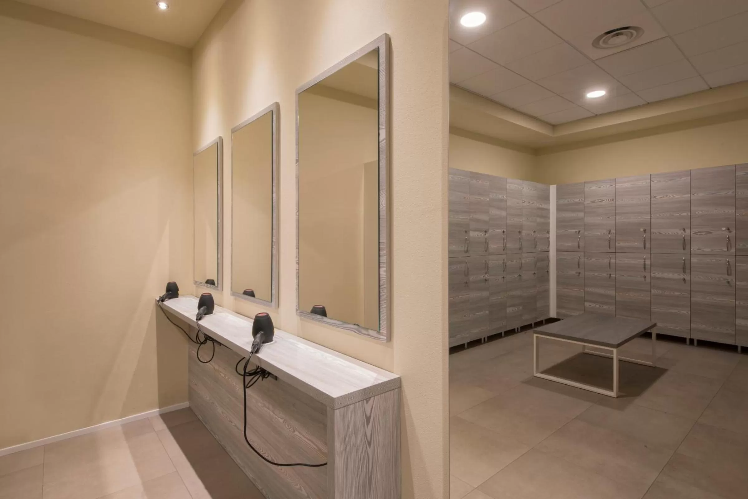 Fitness centre/facilities in Hotel Villa Glicini