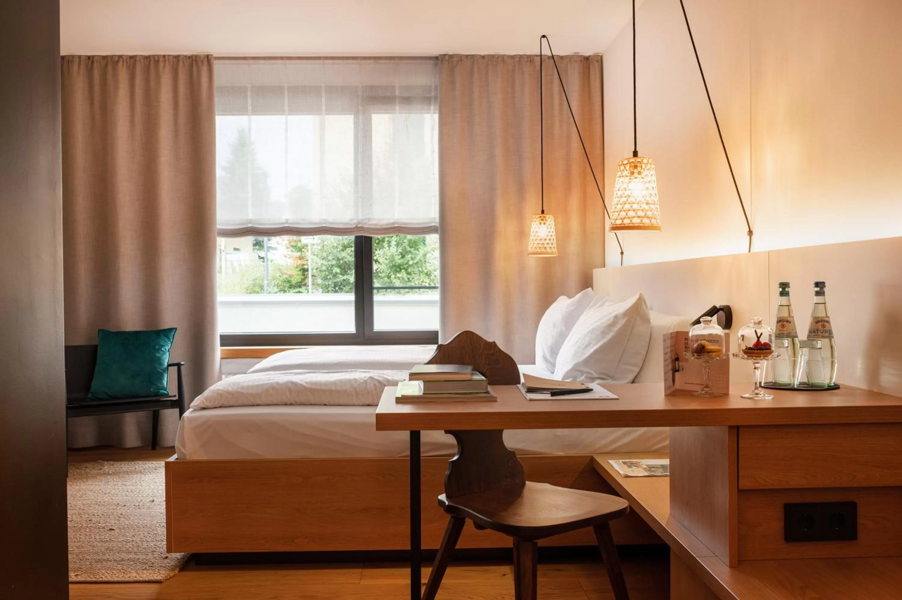 Photo of the whole room, Bed in Hotel & Restaurant Posthalterei