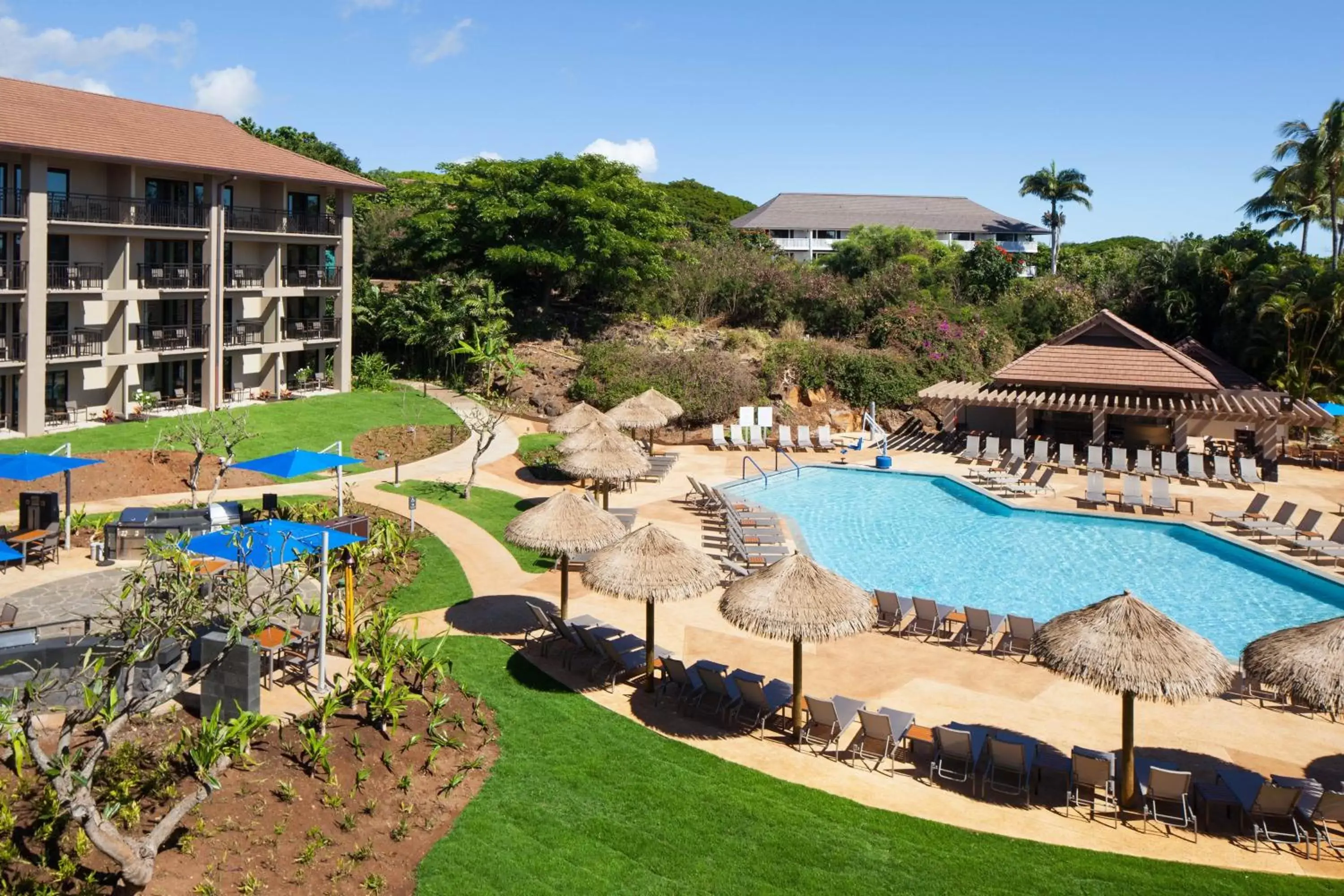 Swimming pool, Pool View in Sheraton Kauai Resort Villas