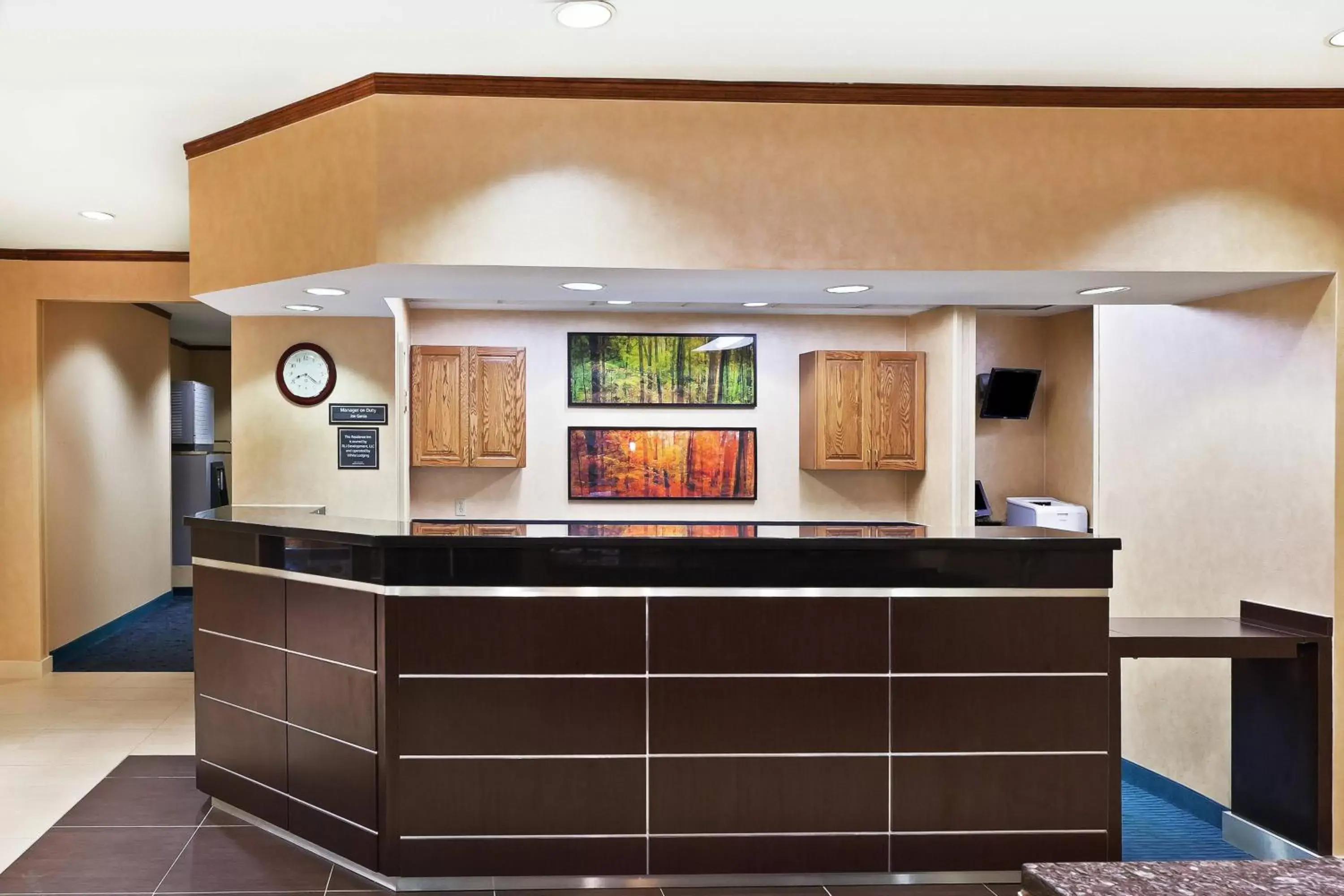 Lobby or reception, Lobby/Reception in Residence Inn Houston Sugar Land/Stafford