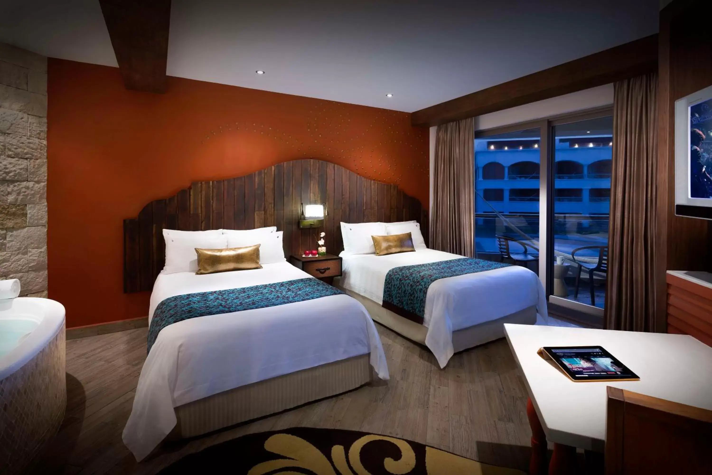 Gold Deluxe Double Room in Hard Rock Hotel Riviera Maya - All Inclusive Gold Deluxe Double Room in Hard Rock Hotel Riviera Maya - All Inclusive