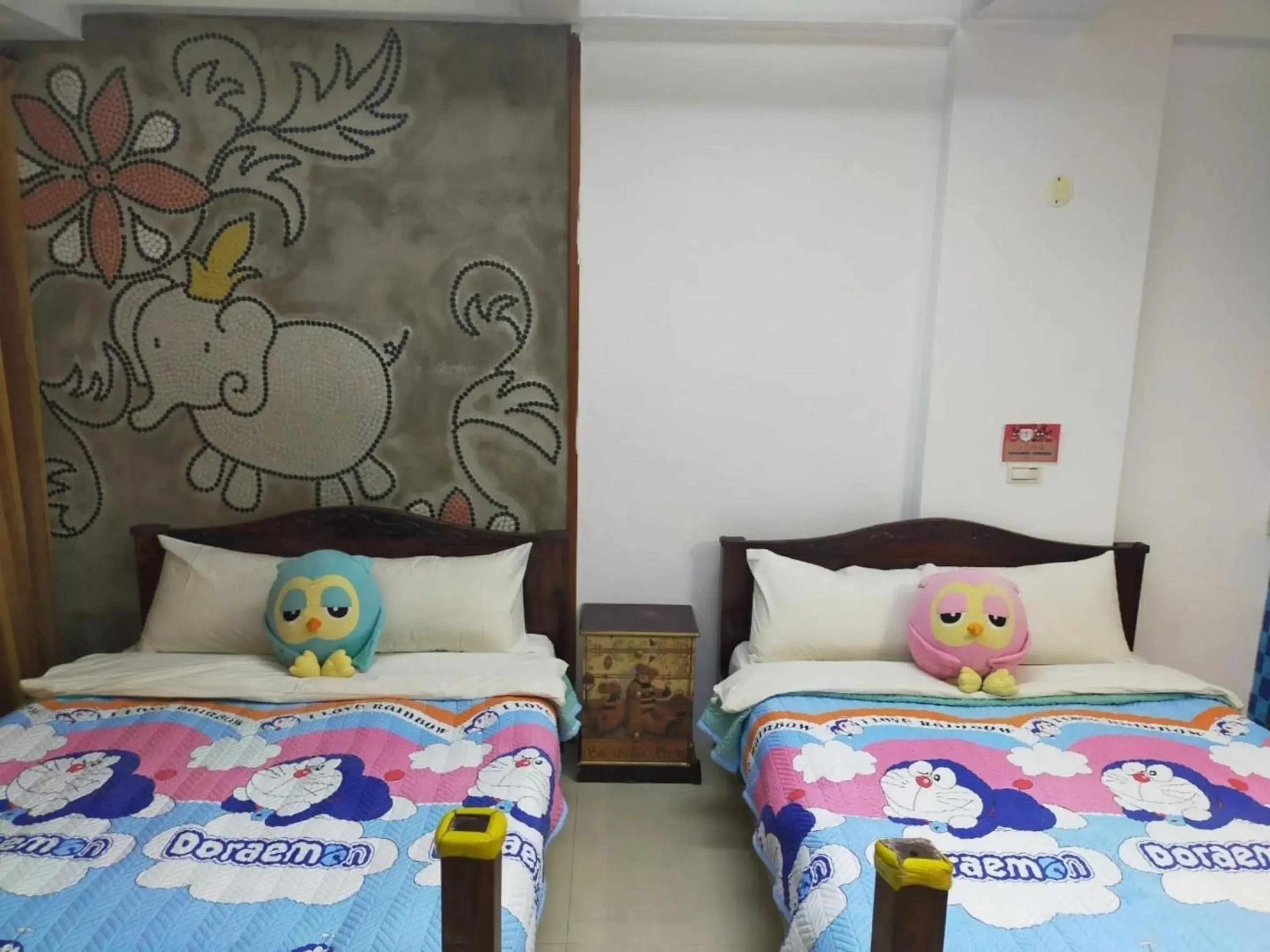 Bed in Zhongshan 330 Guest House