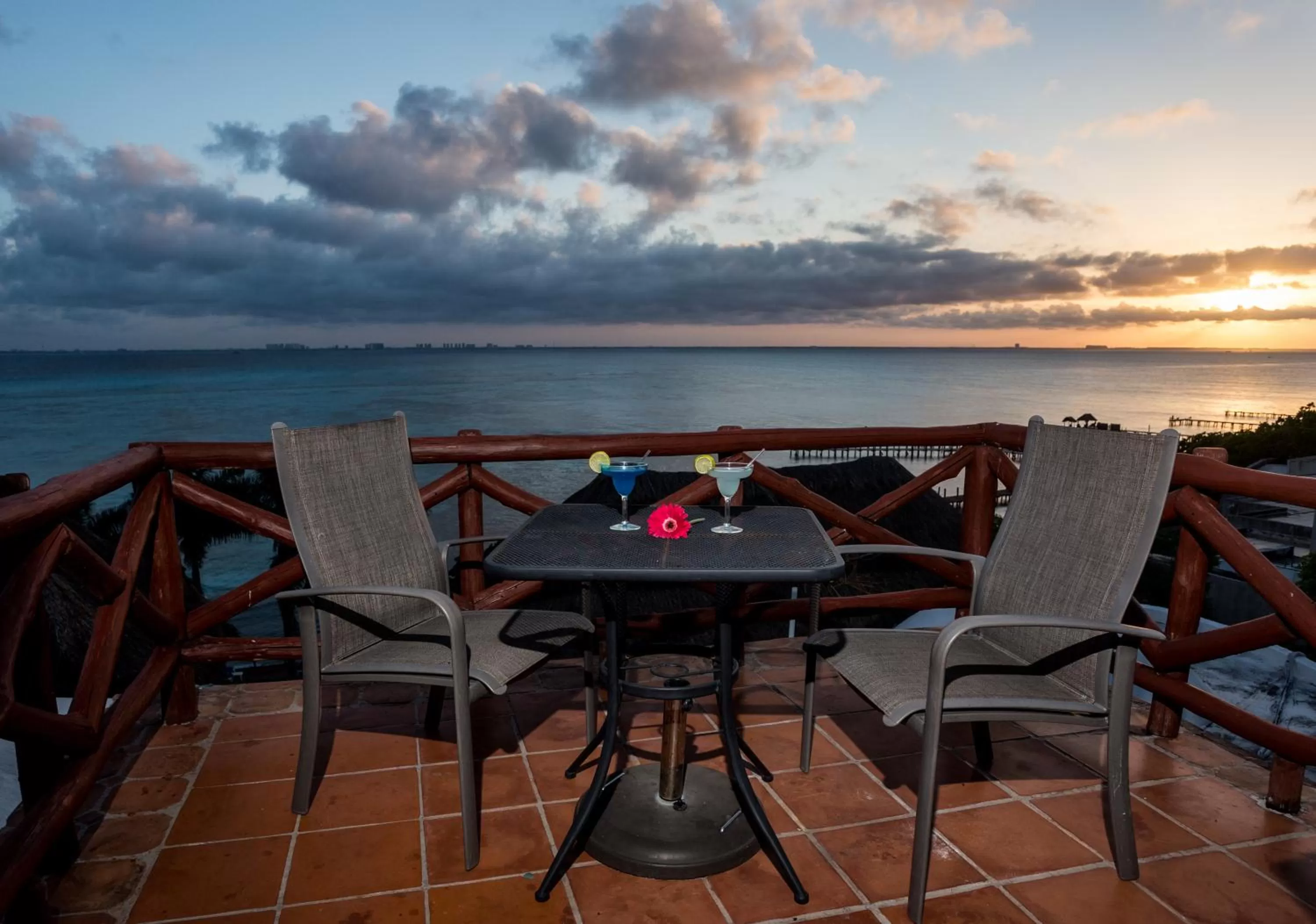 Sea view in Hotel La Joya Isla Mujeres