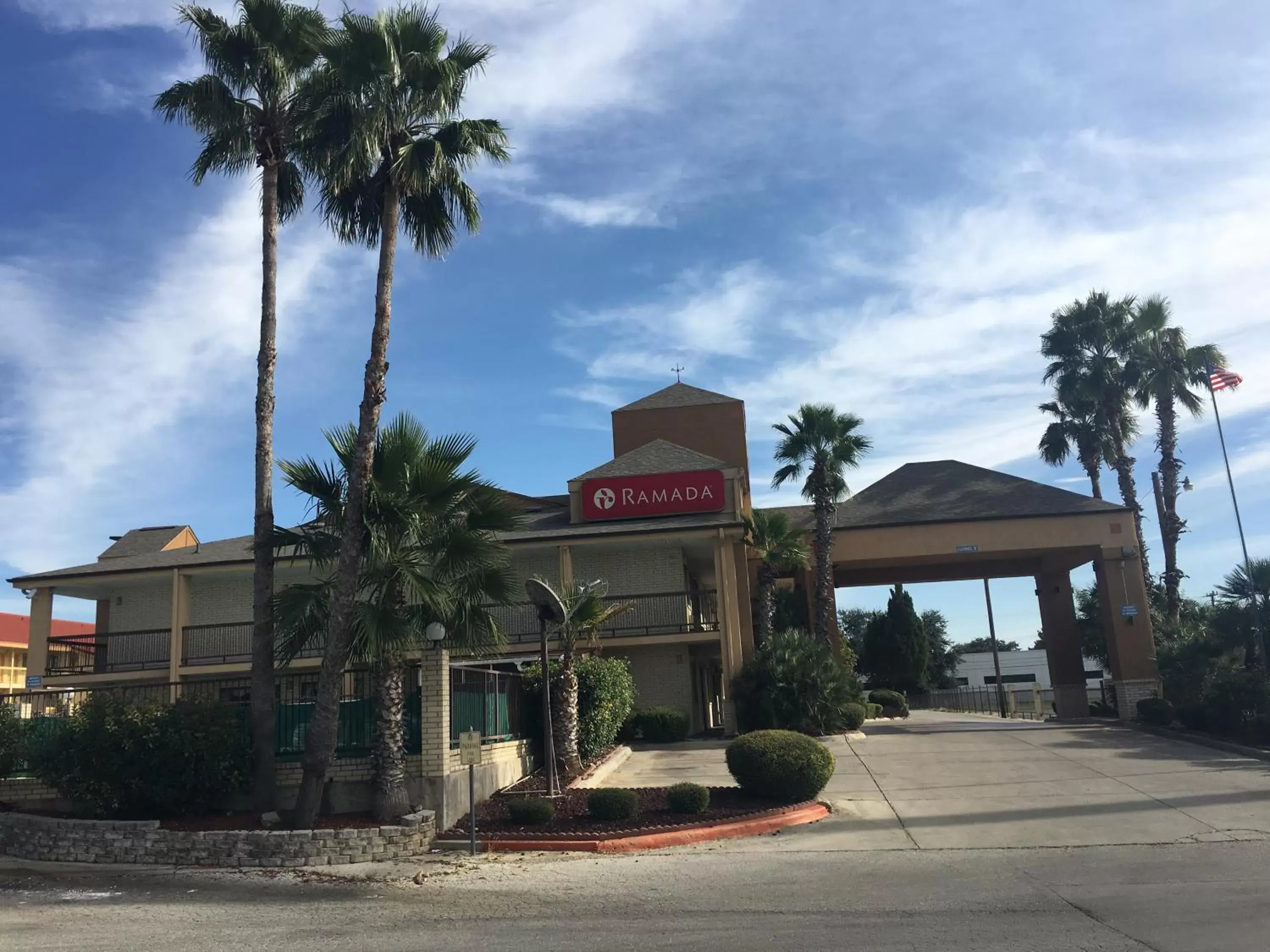 Area and facilities, Property Building in Ramada by Wyndham San Antonio Near SeaWorld - Lackland AFB