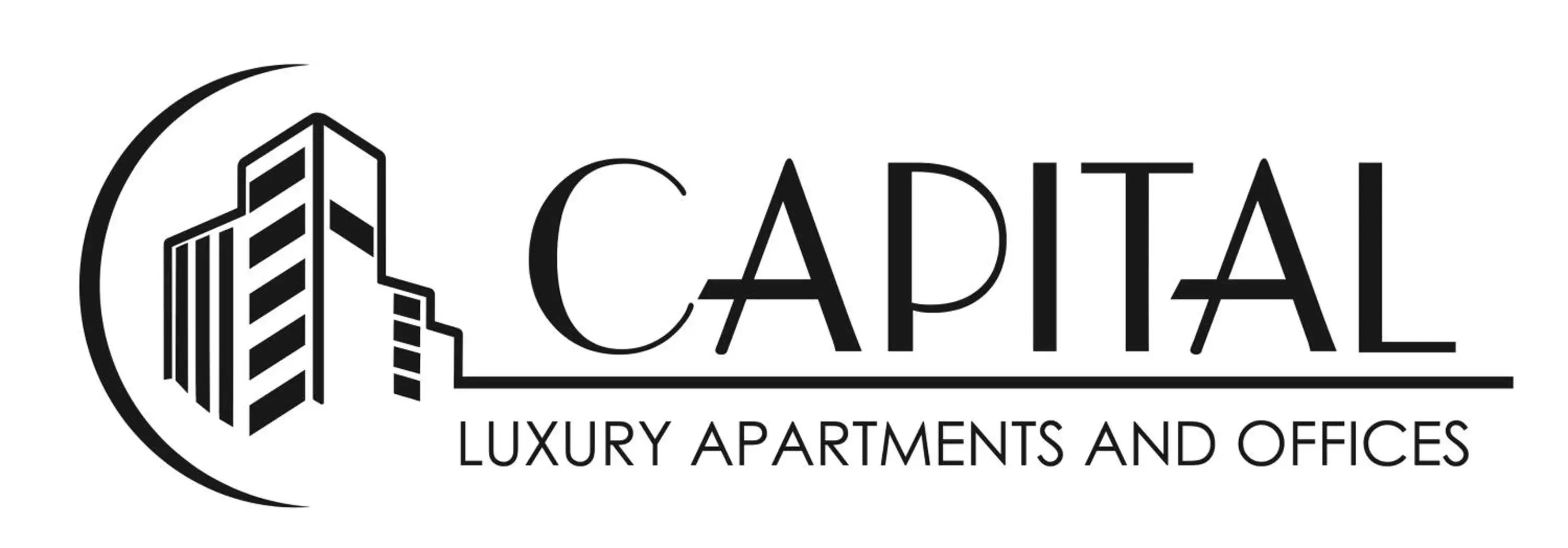 Logo/Certificate/Sign in Capital Luxury Apartments & Offices