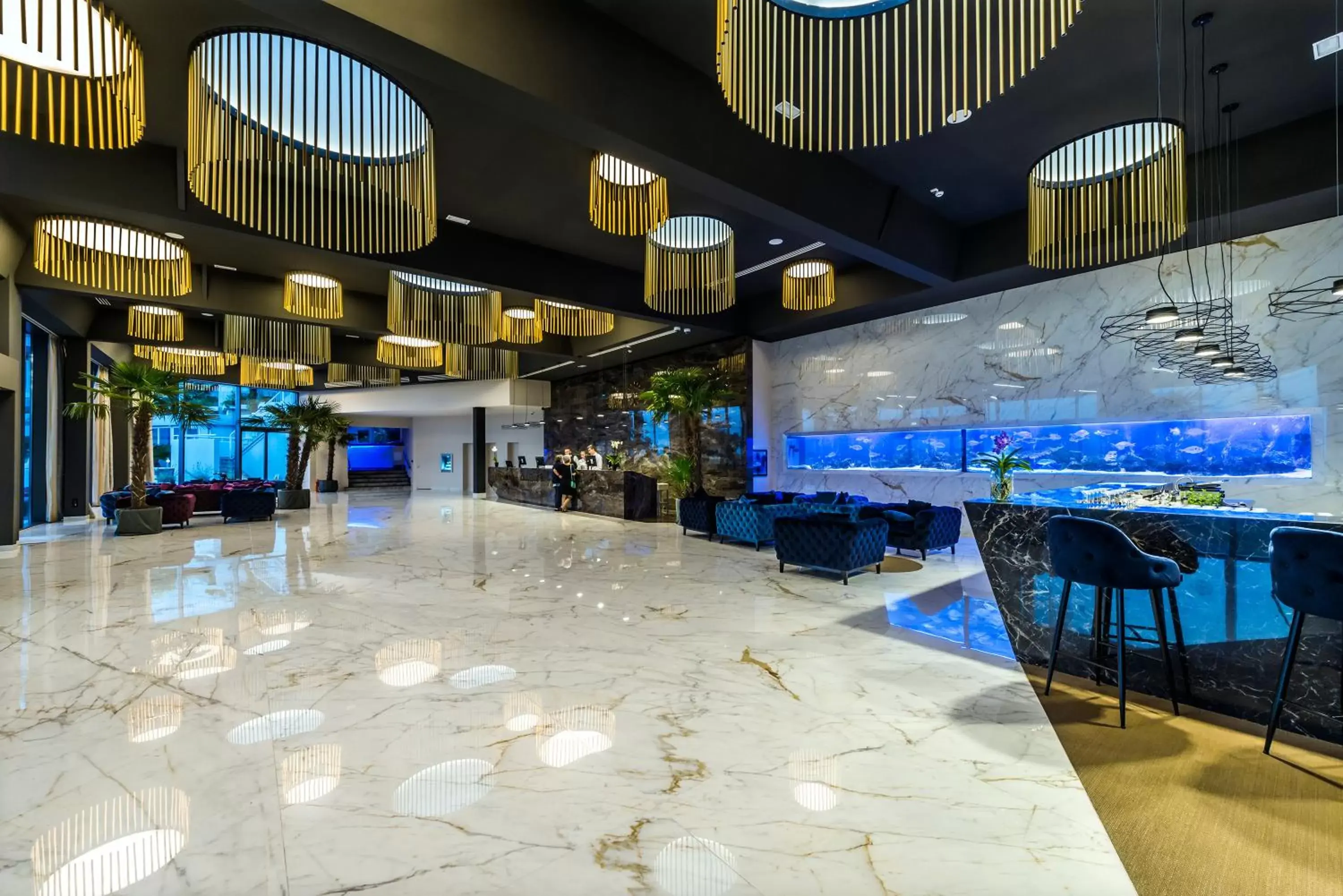 Lobby or reception in Grand Hotel Adriatic