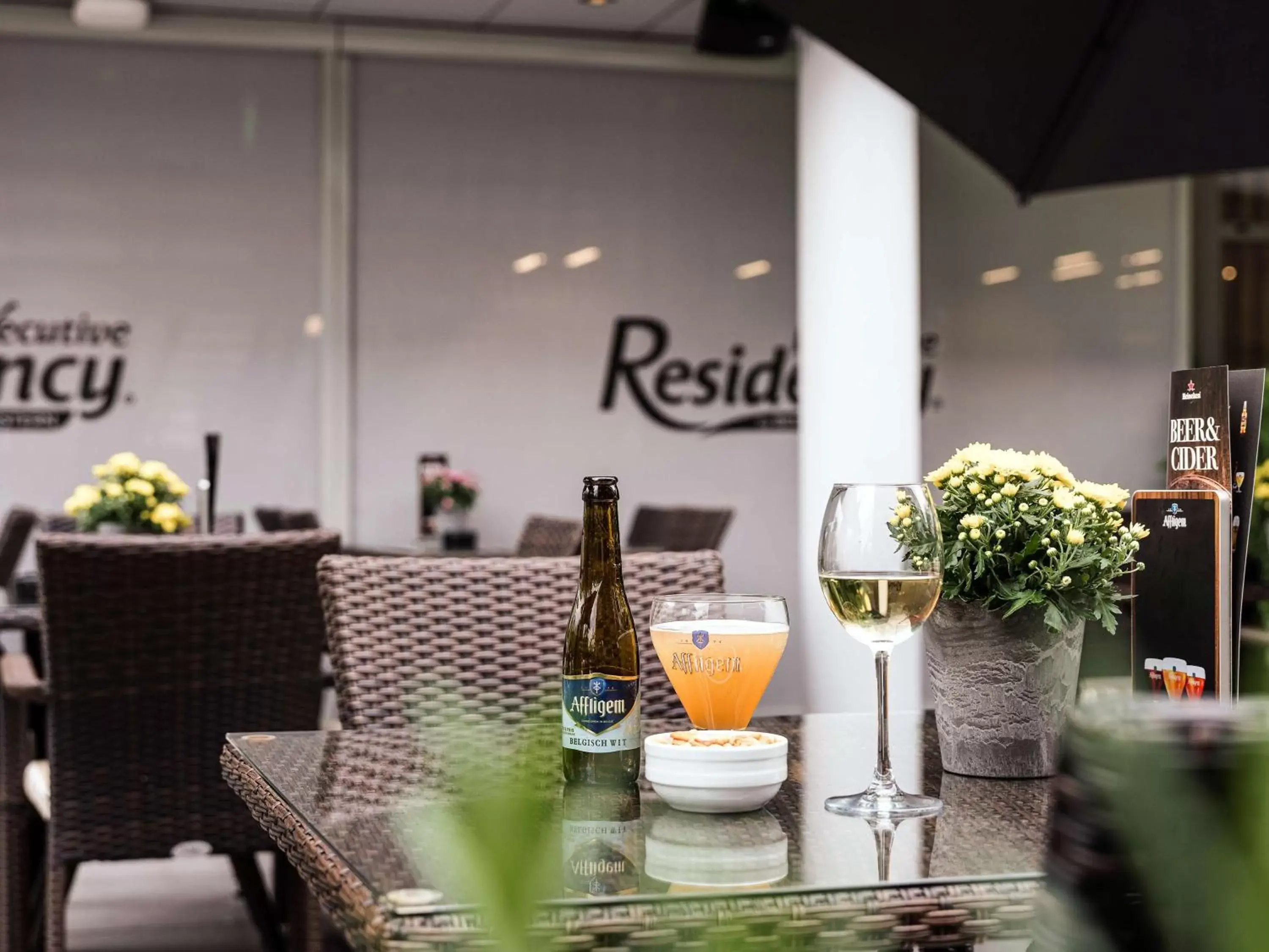 Patio, Restaurant/Places to Eat in Executive Residency by Best Western Amsterdam Airport