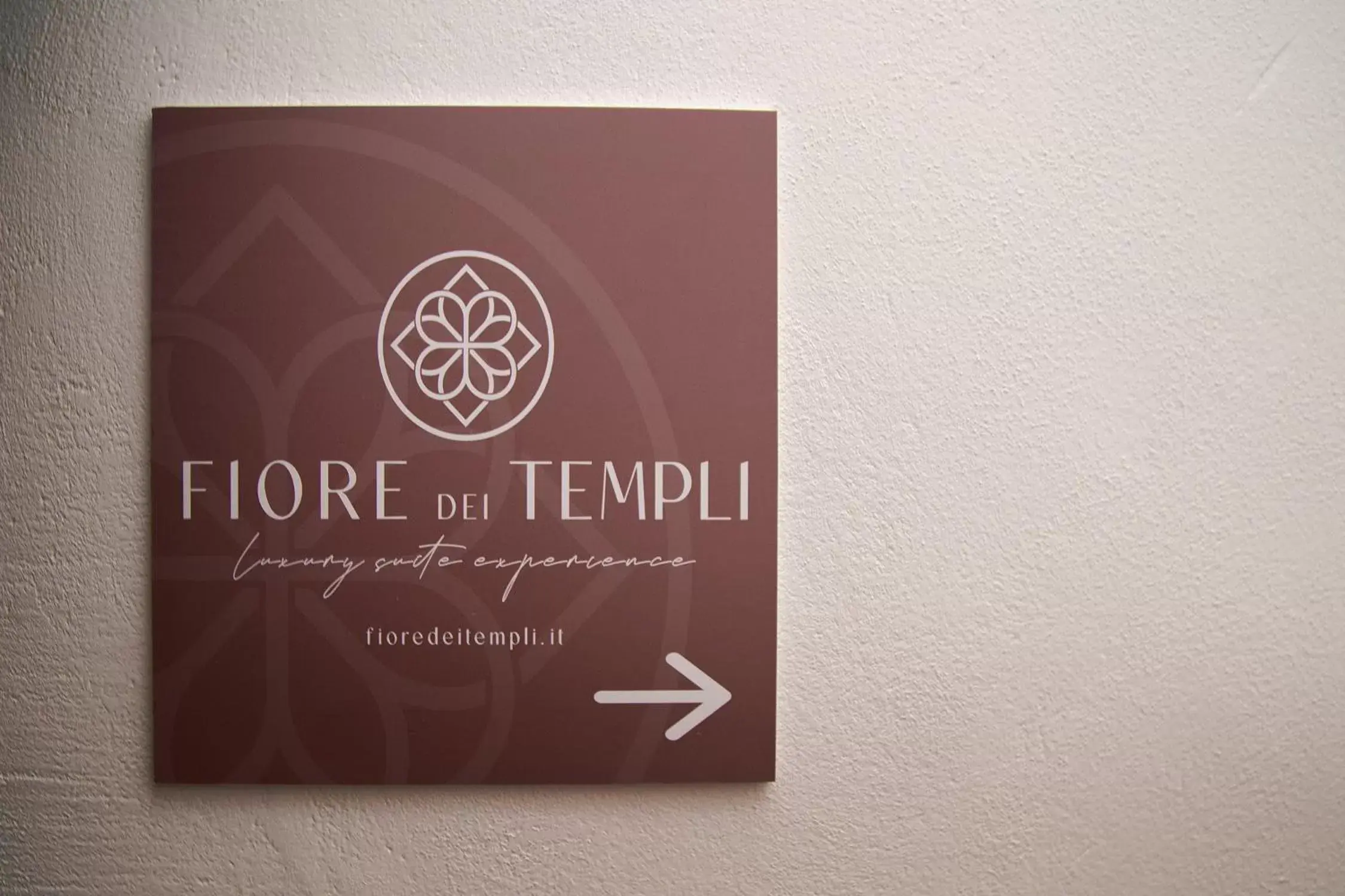 Property logo or sign, Property Logo/Sign in Fiore dei Templi - luxury suite experience