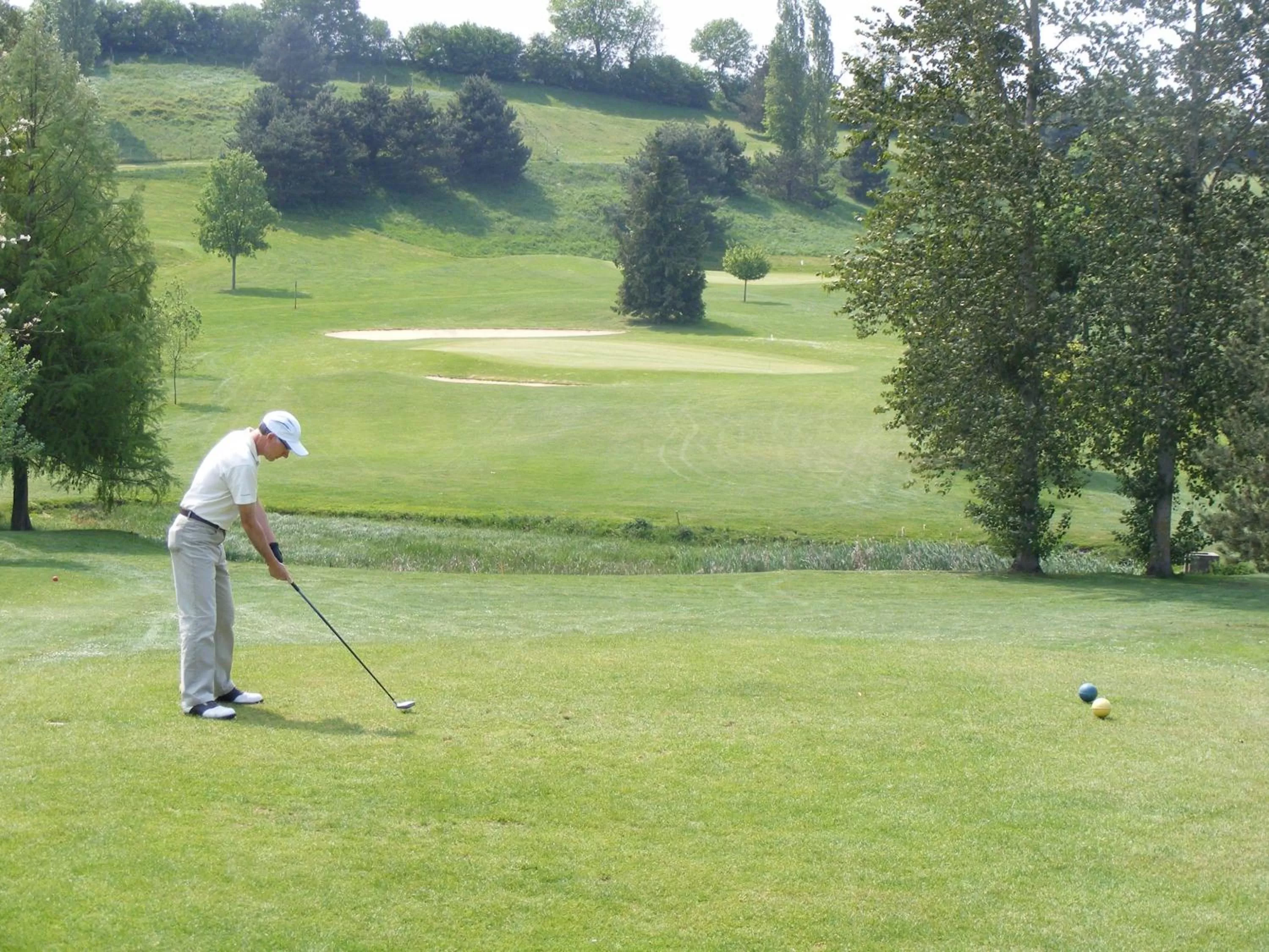 Golfcourse in Les Belleme Golf - Self-catering Apartments