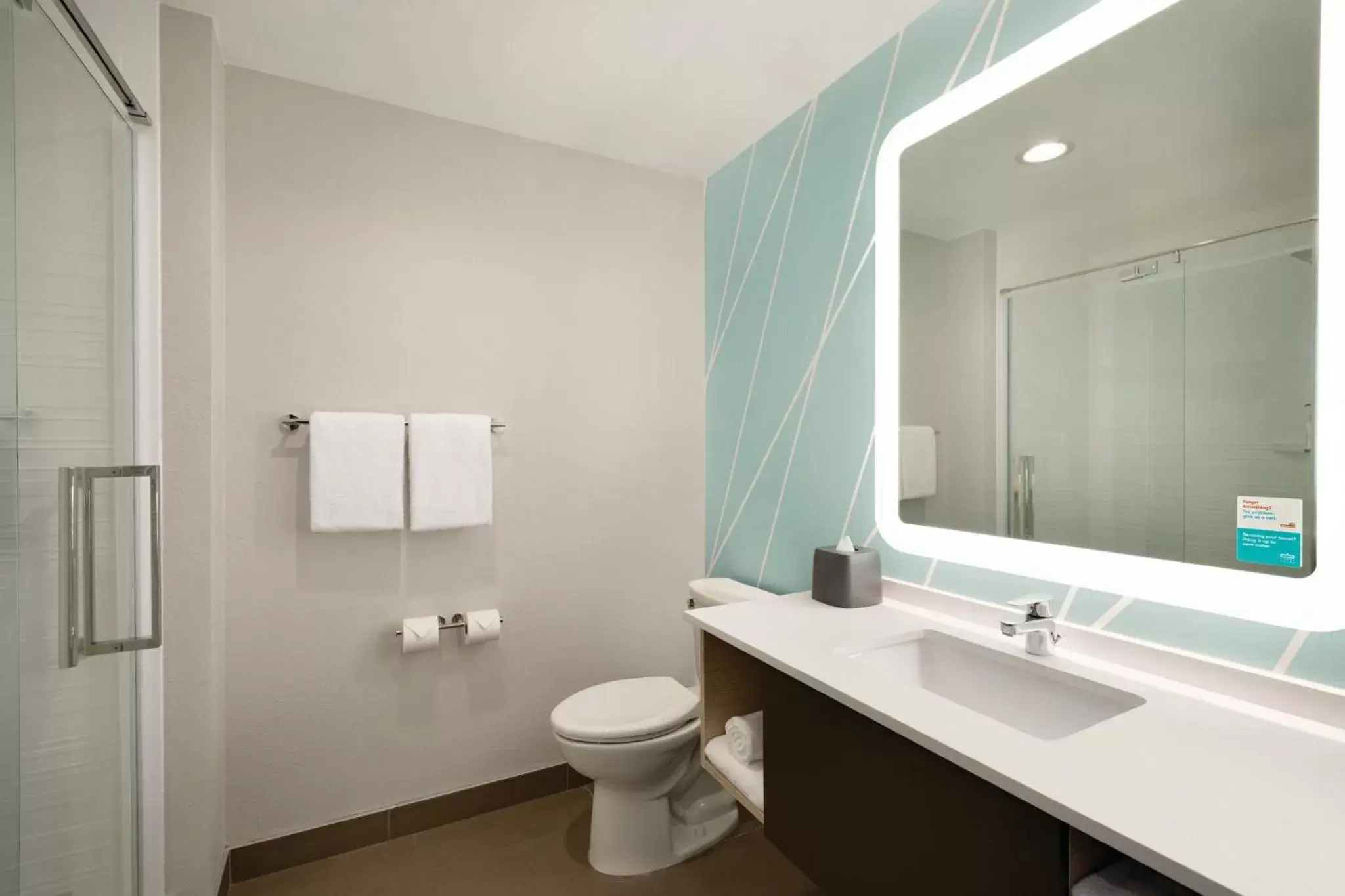 Bathroom in avid hotels - Round Rock South, an IHG Hotel