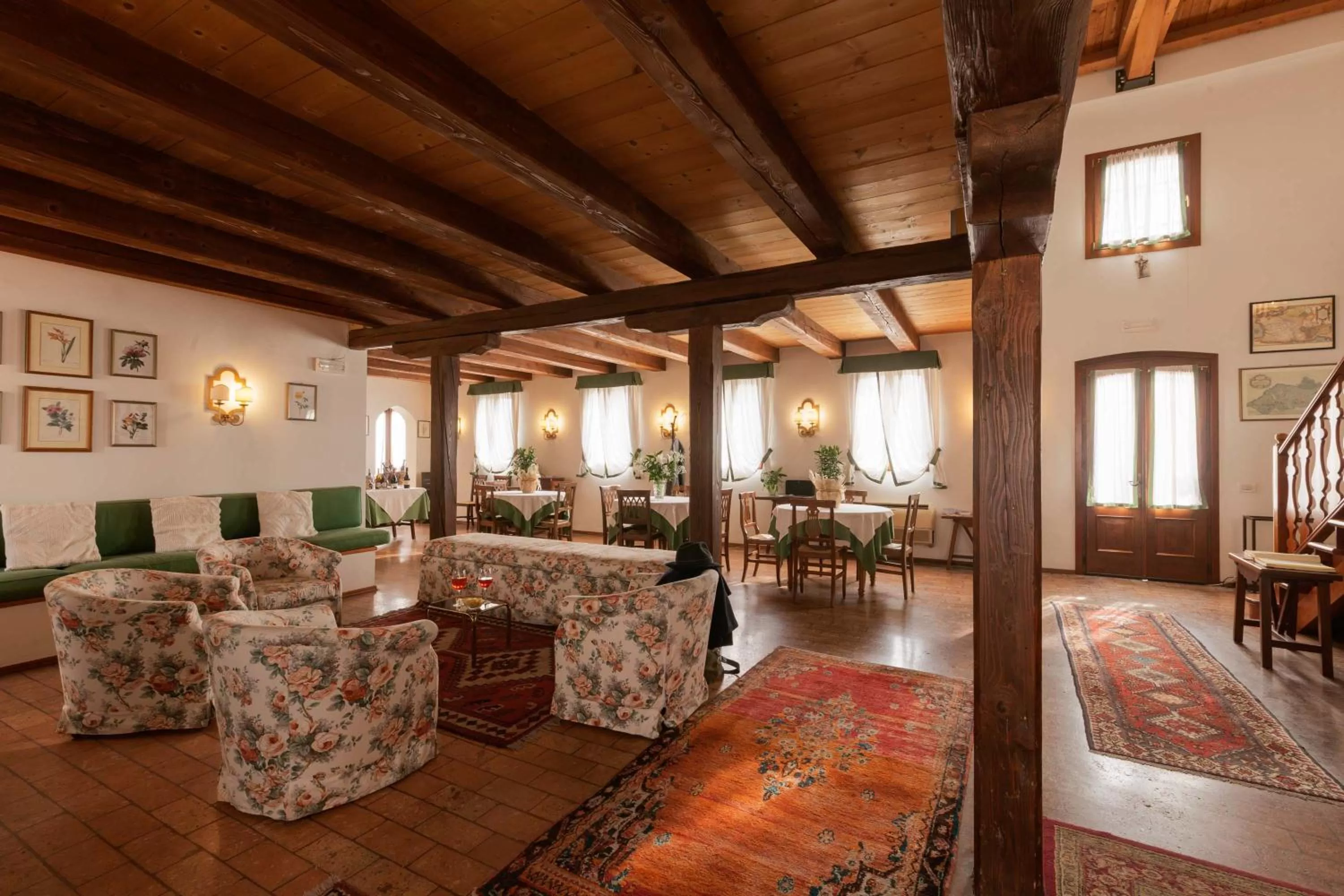 Lounge or bar in Ca' Tessera Venice Airport