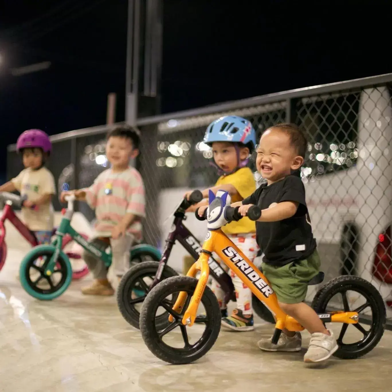 Cycling, Family in Mittapan Hotel