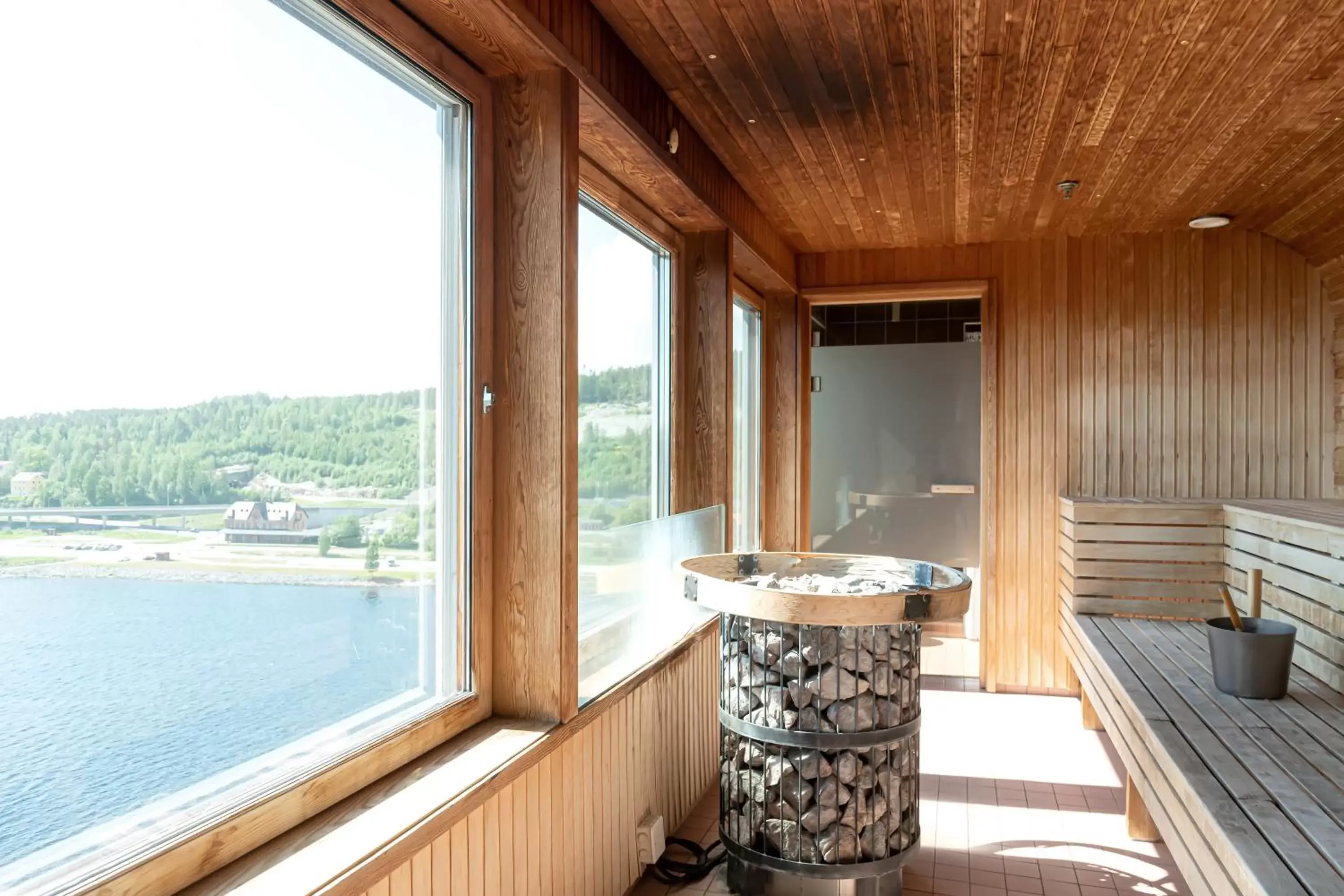 Sauna in Elite Plaza Örnsköldsvik