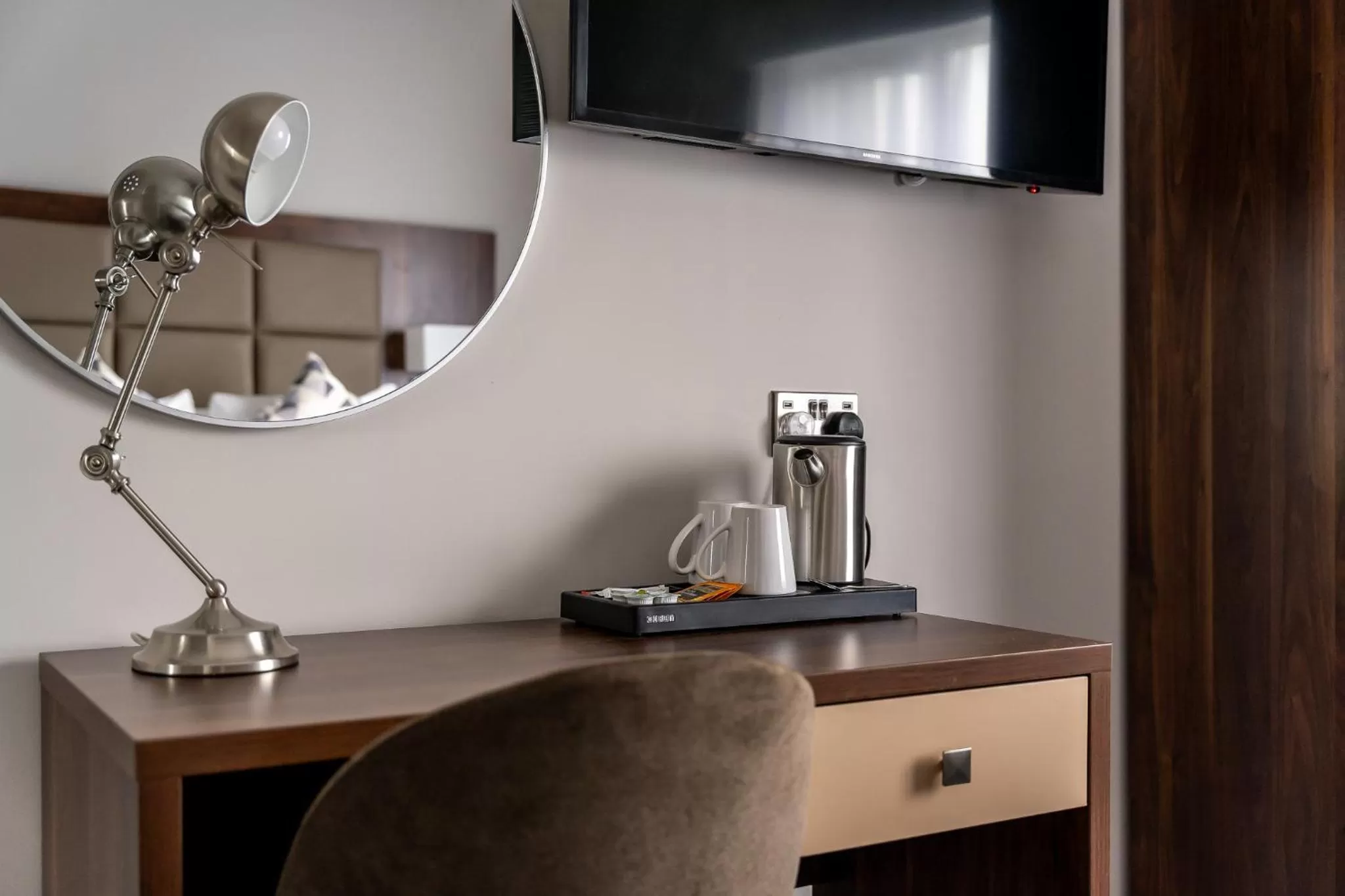 TV and multimedia in Trafford Hall Hotel Manchester, Trademark Collection by Wyndham