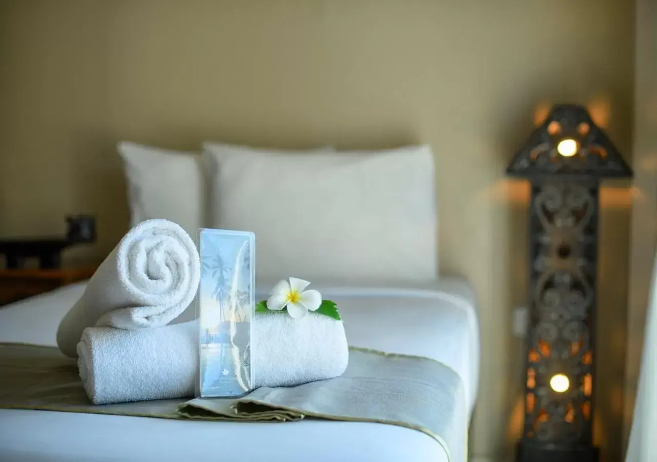 Bedroom, Bed in Frangipani Langkawi Resort Bedroom, Bed in Frangipani Langkawi Resort