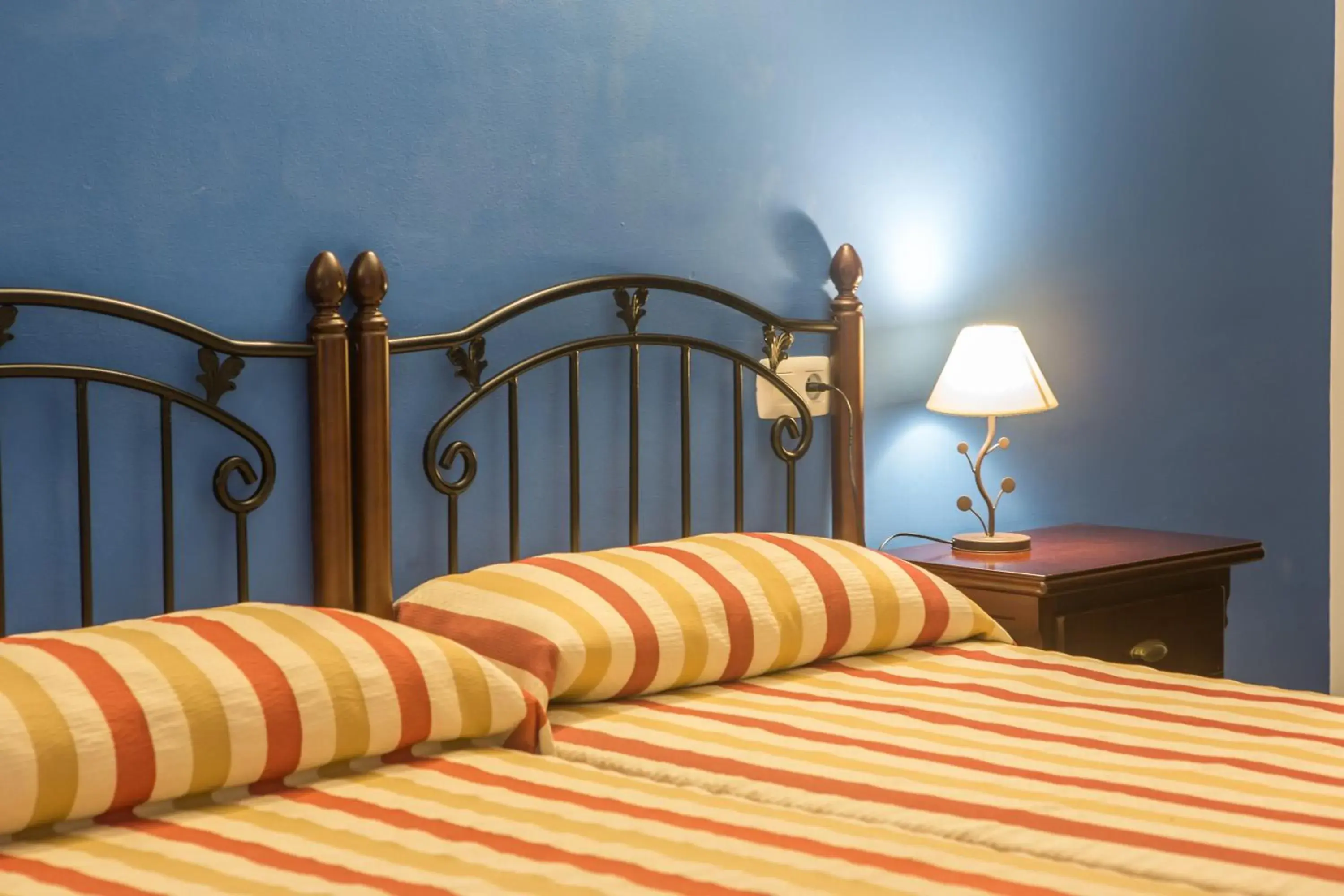 Bed in Hostal San Cayetano