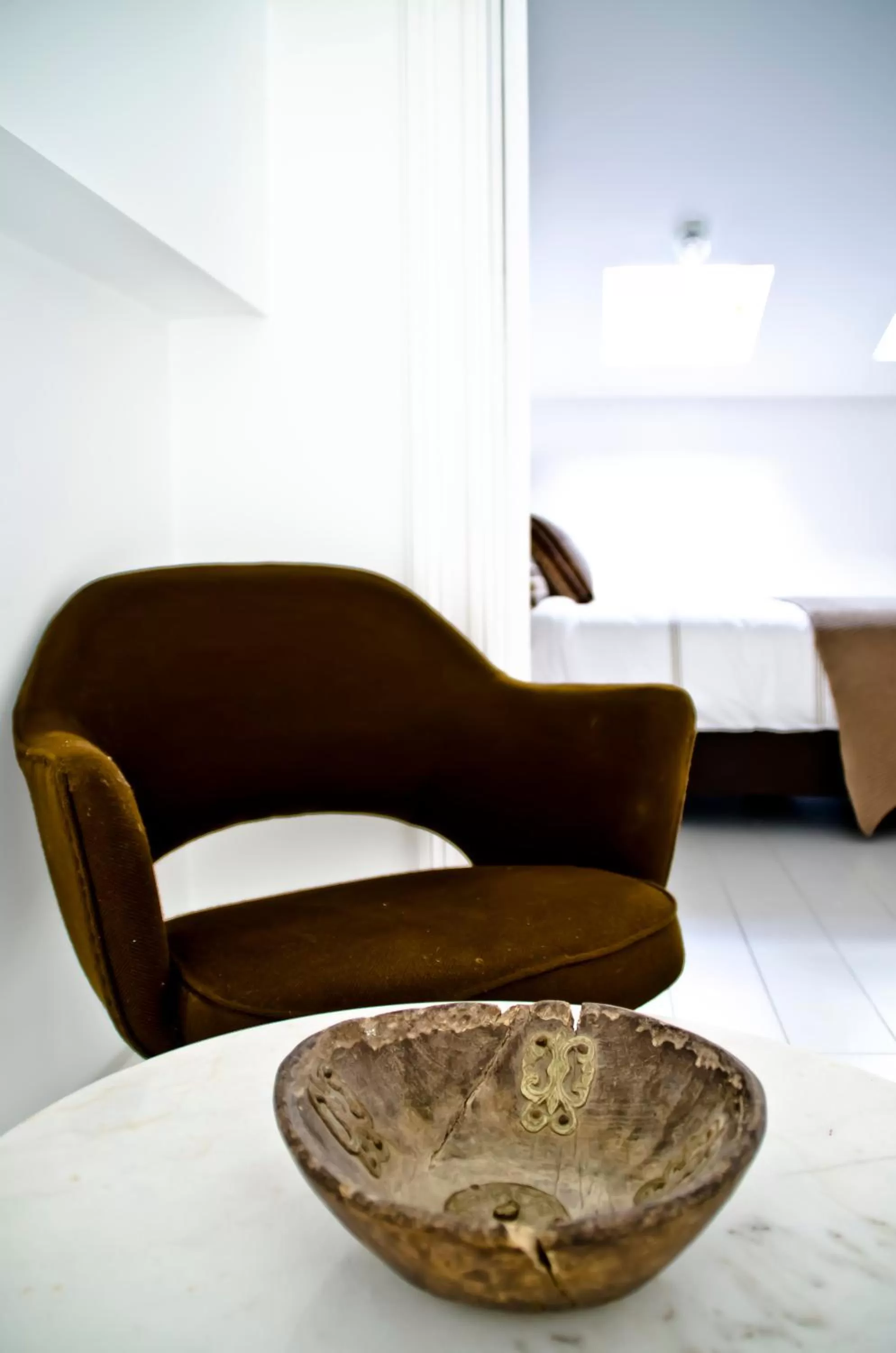 Seating area in House Ninety Guesthouse