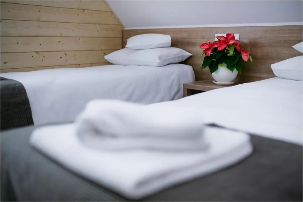 Bed in Rado Resort Spa & Wellness