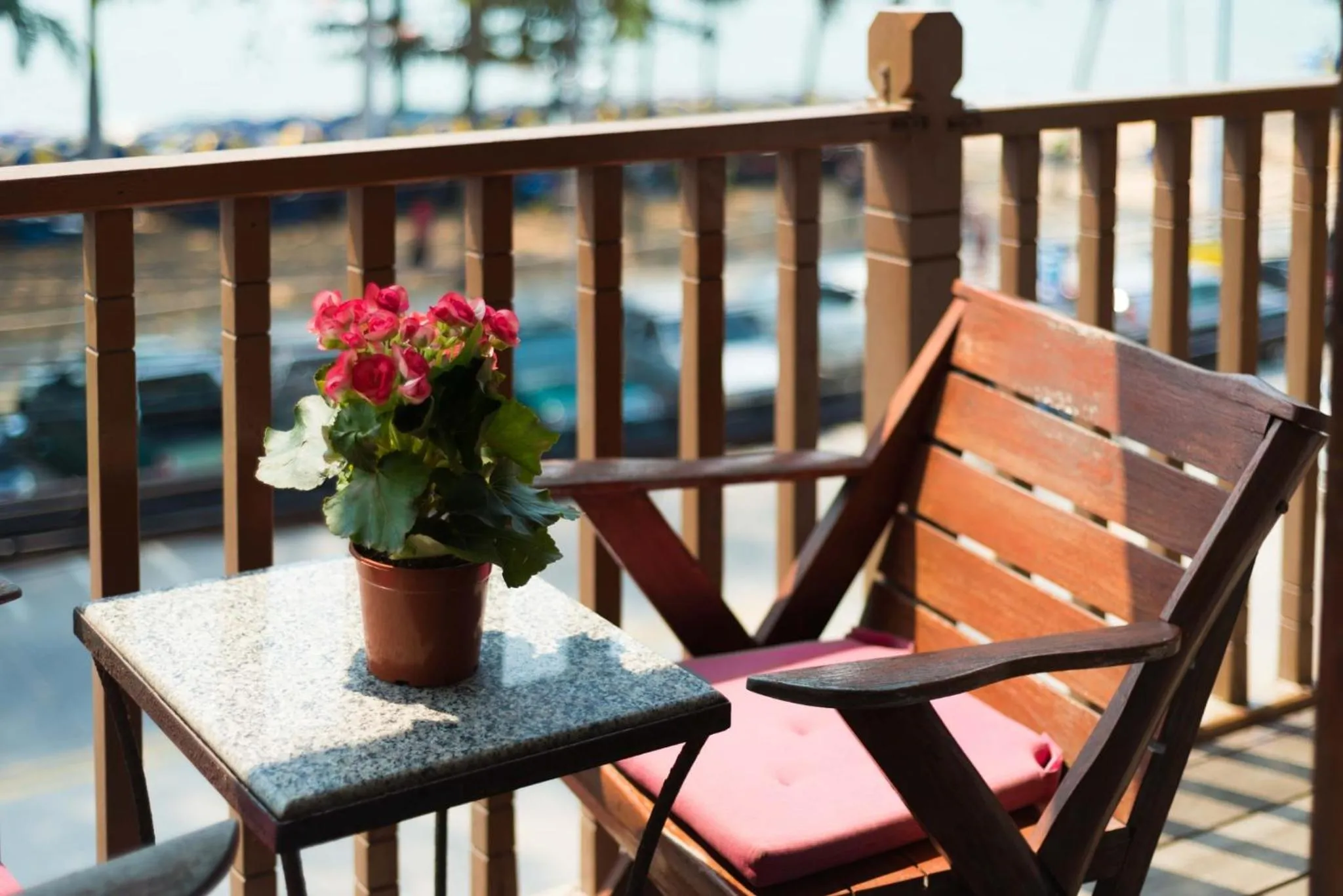 Balcony/Terrace in Jomtien Boathouse