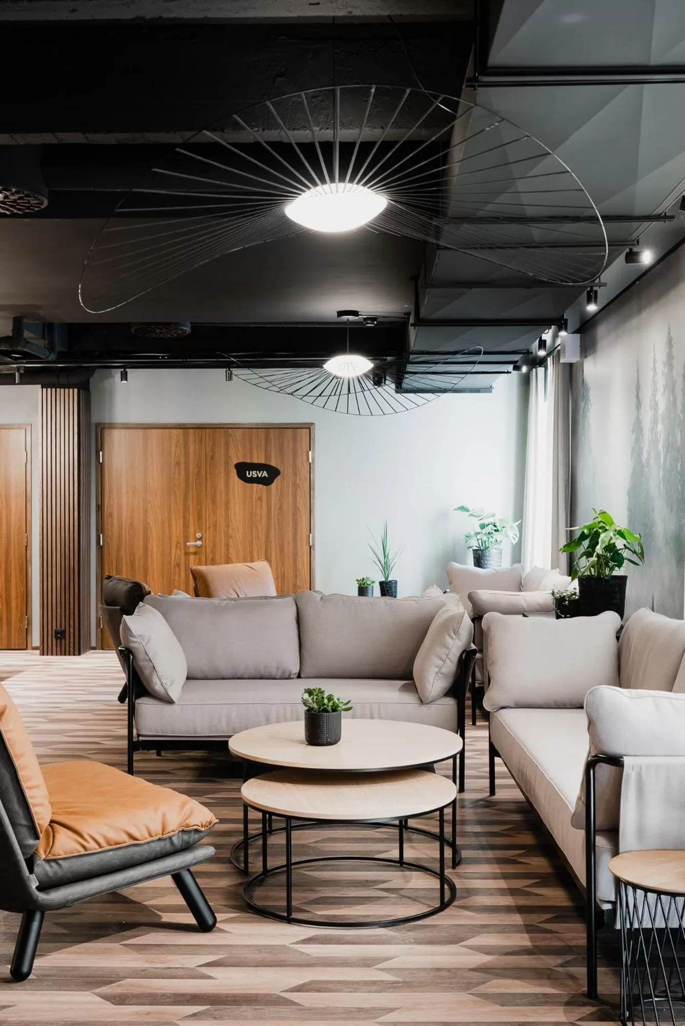 Lobby or reception in Original Sokos Hotel Koljonvirta