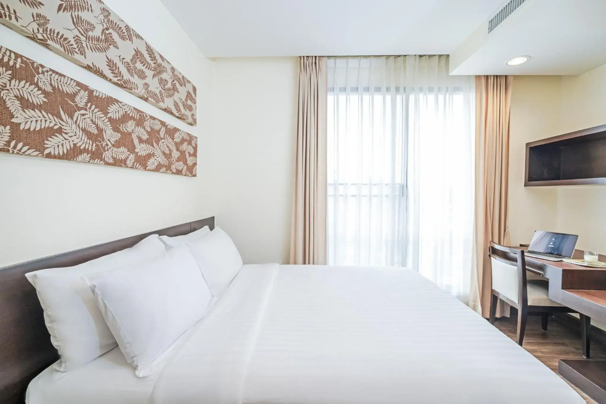 Bed in Amanta Hotel & Residence Ratchada