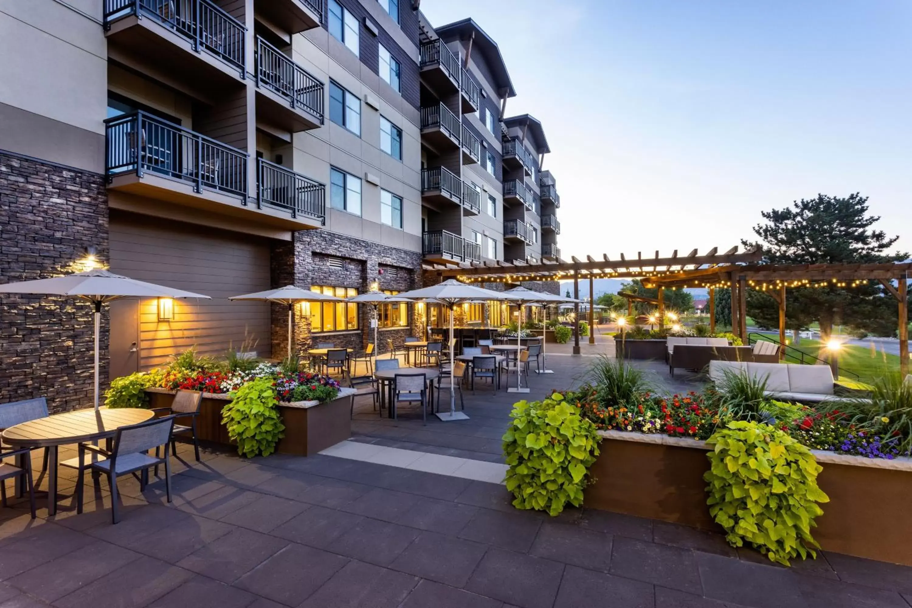 Property building in Residence Inn by Marriott Wenatchee