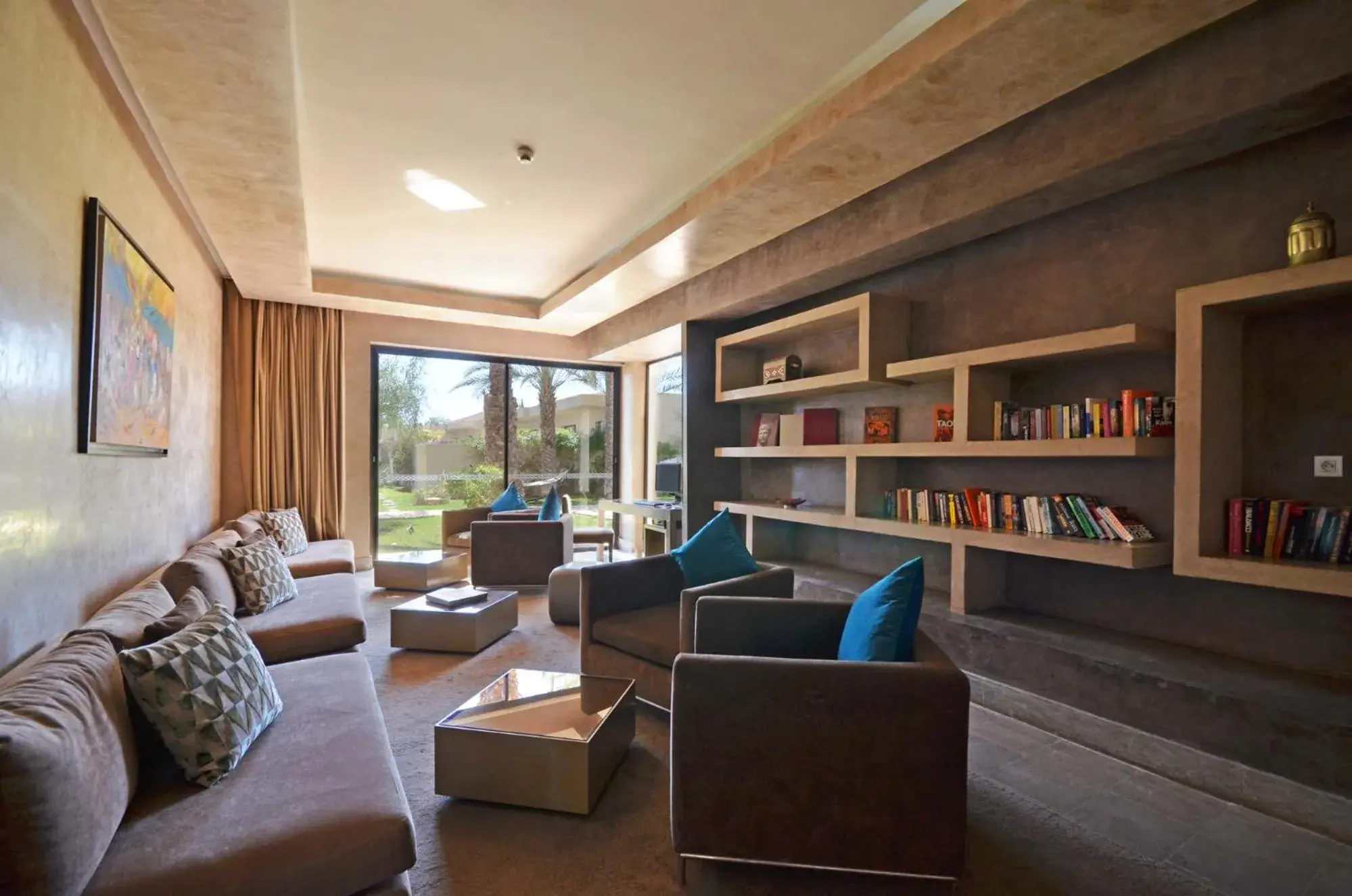 Library, Seating Area in Sirayane Boutique Hotel & Spa Marrakech
