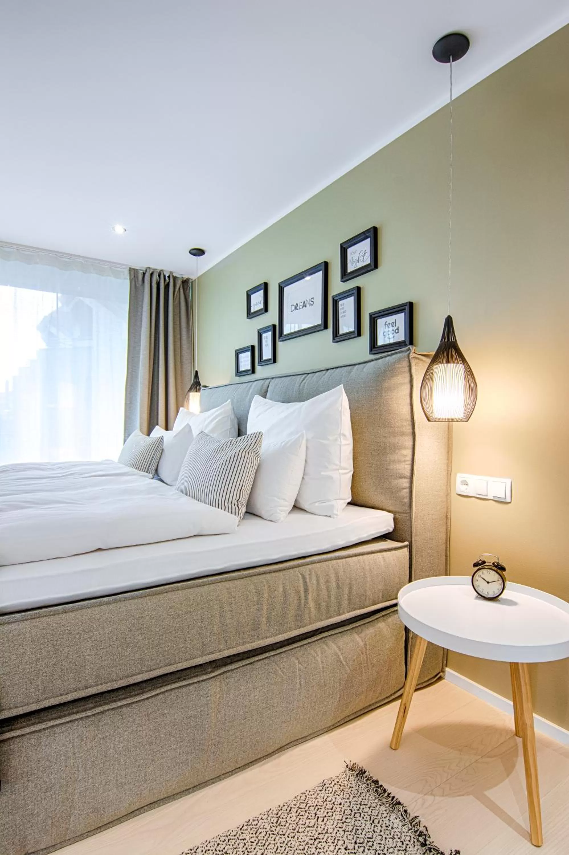 Bed in Business Hotel Maier