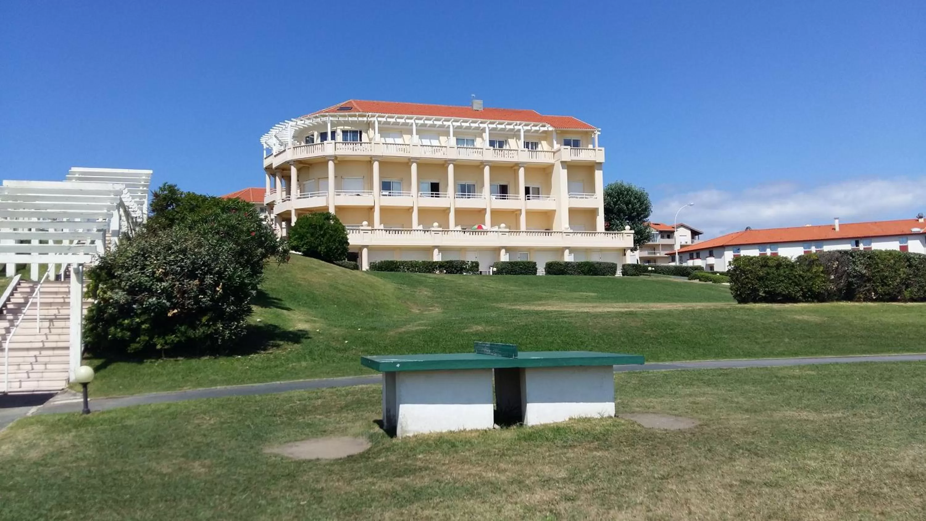 Garden in Résidence Mer & Golf Eugénie