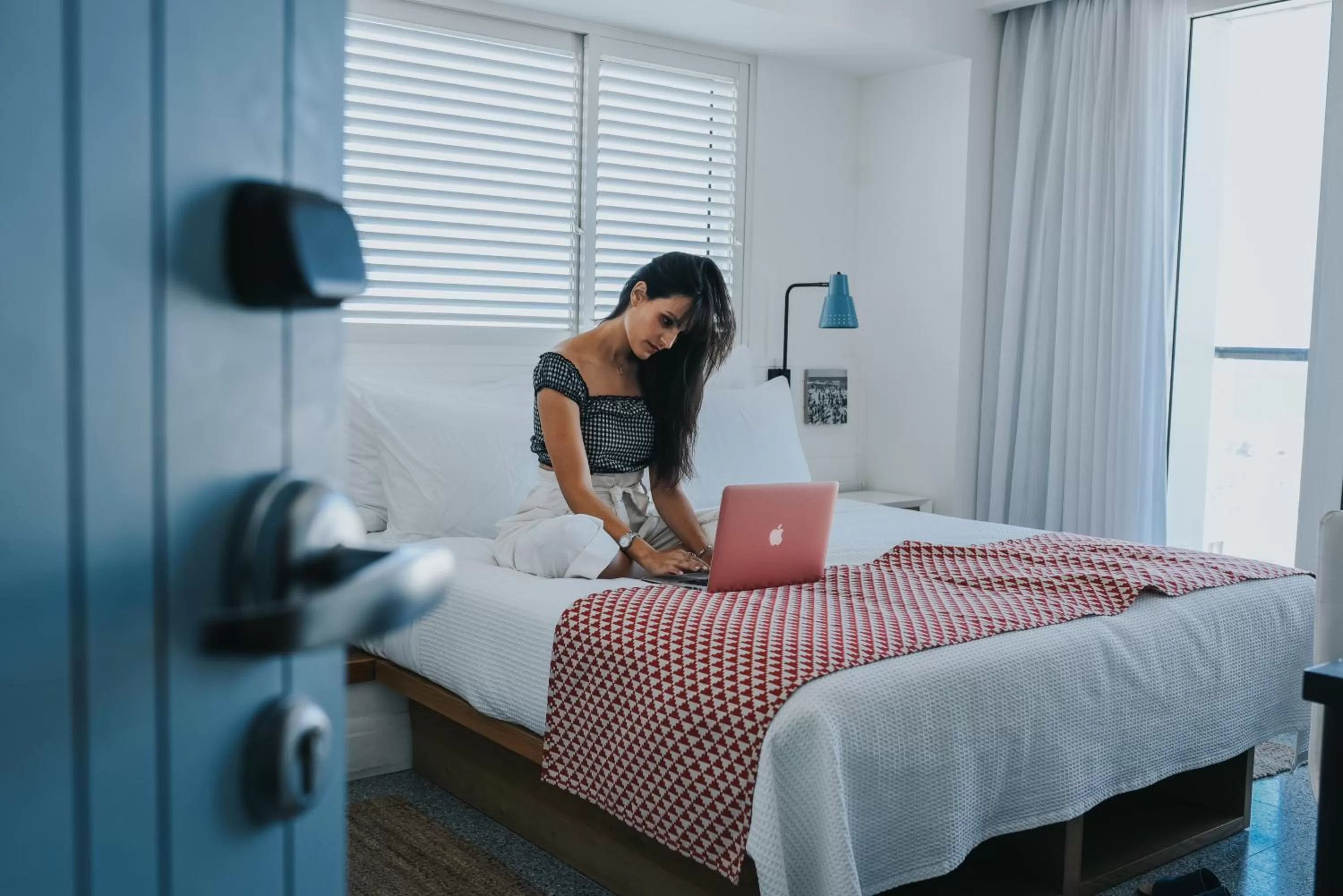 People, Bed in Yam Hotel - an Atlas Boutique Hotel