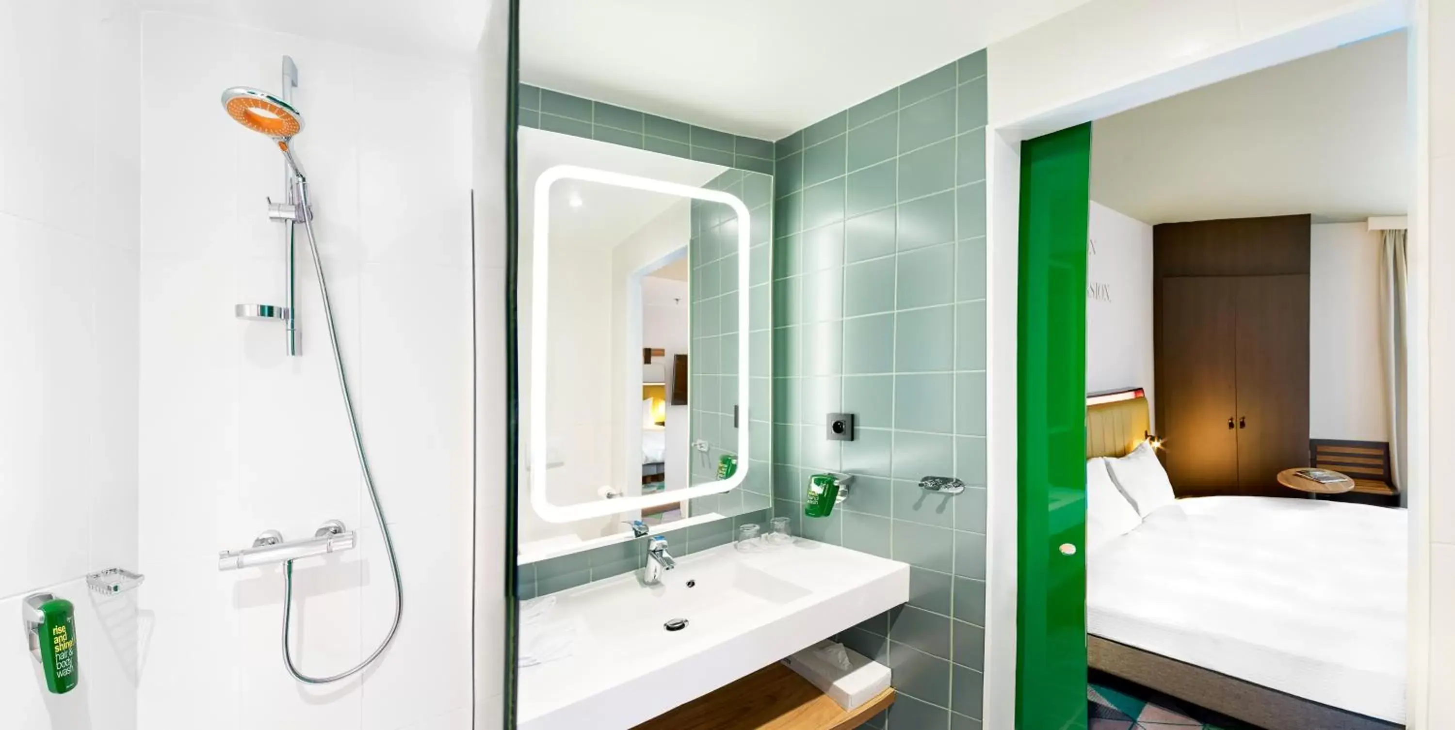 Shower, Bathroom in Park Inn By Radisson Hasselt