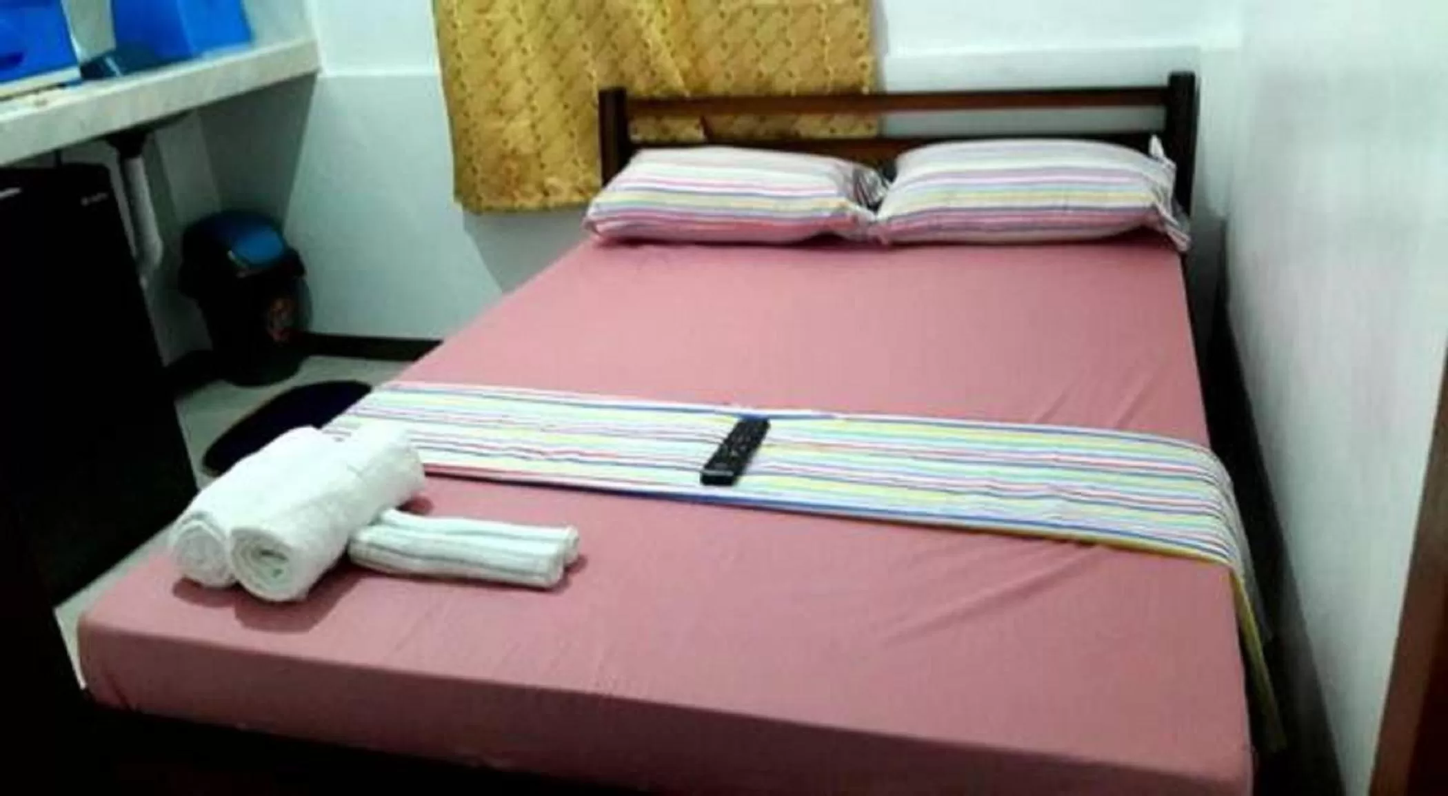 Bed in Gaea's Apartments