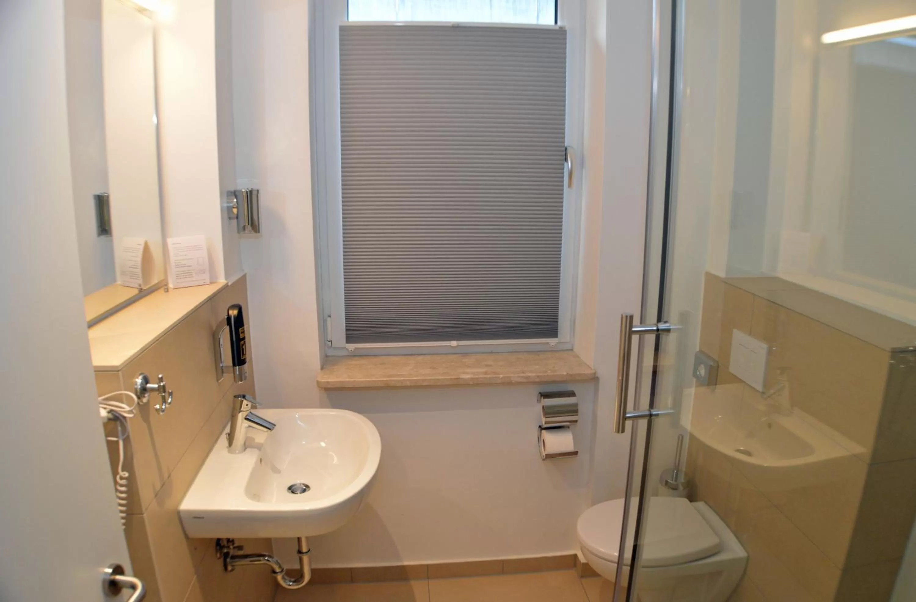 Bathroom in Hotel Jeta