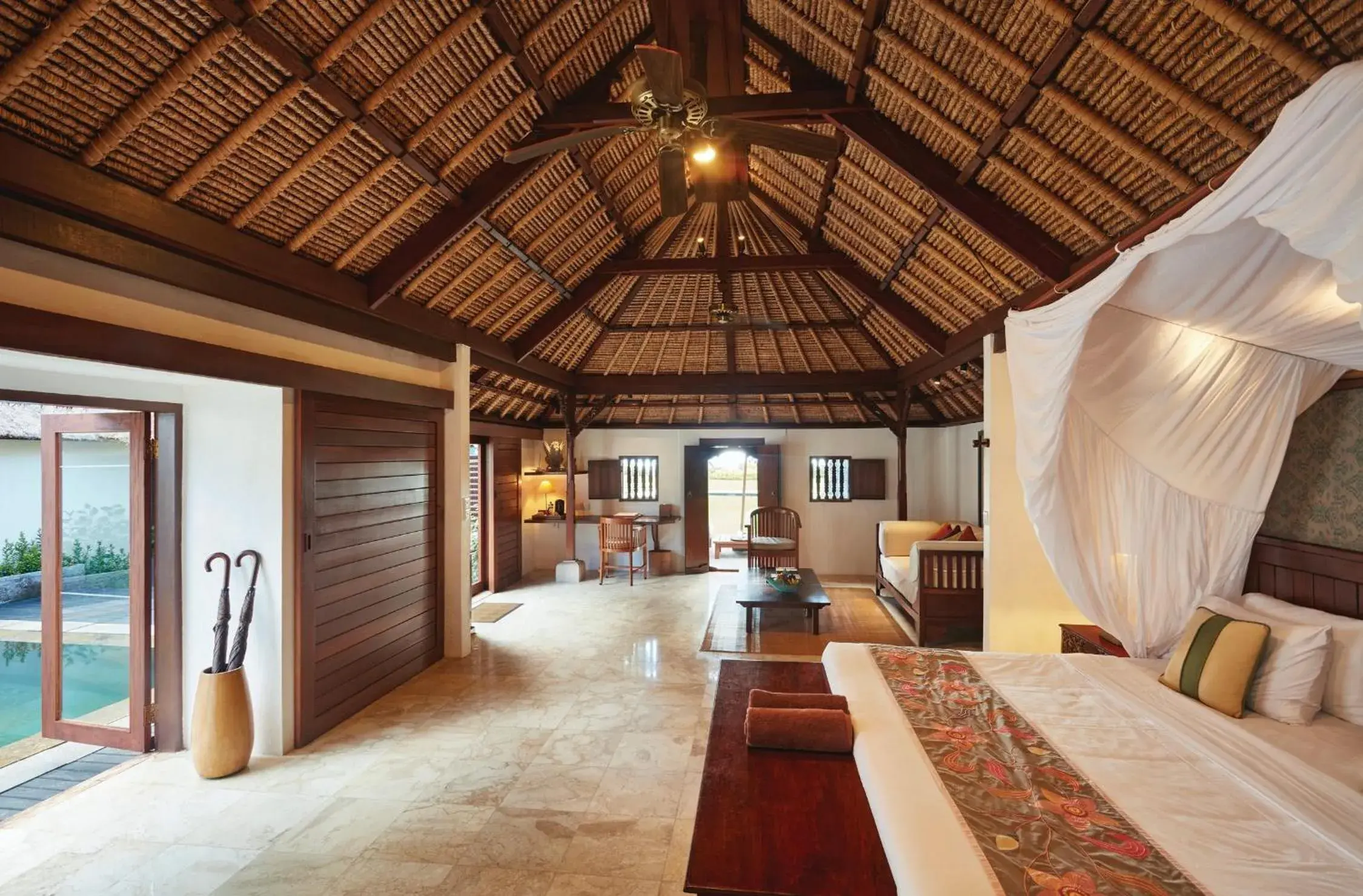 Living room in Jimbaran Puri, A Belmond Hotel, Bali