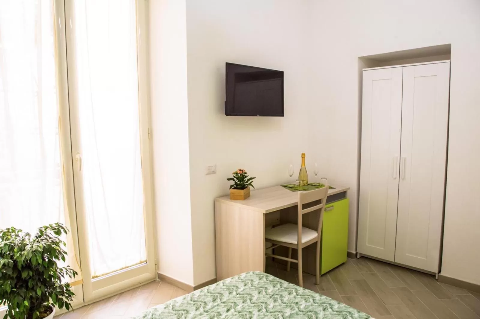 Bed in Borgo Angioino