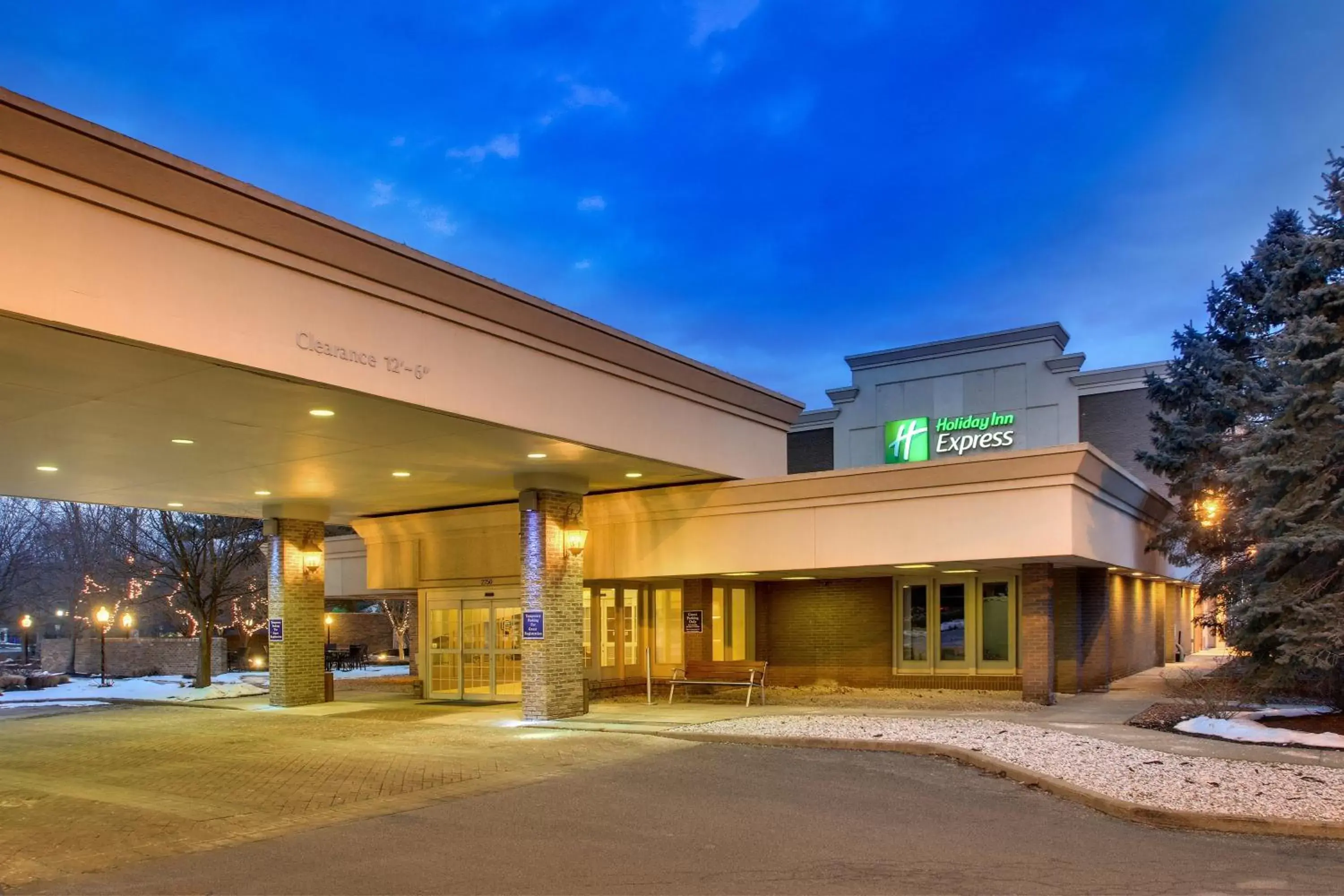 Property building in Holiday Inn Express Poughkeepsie, an IHG Hotel