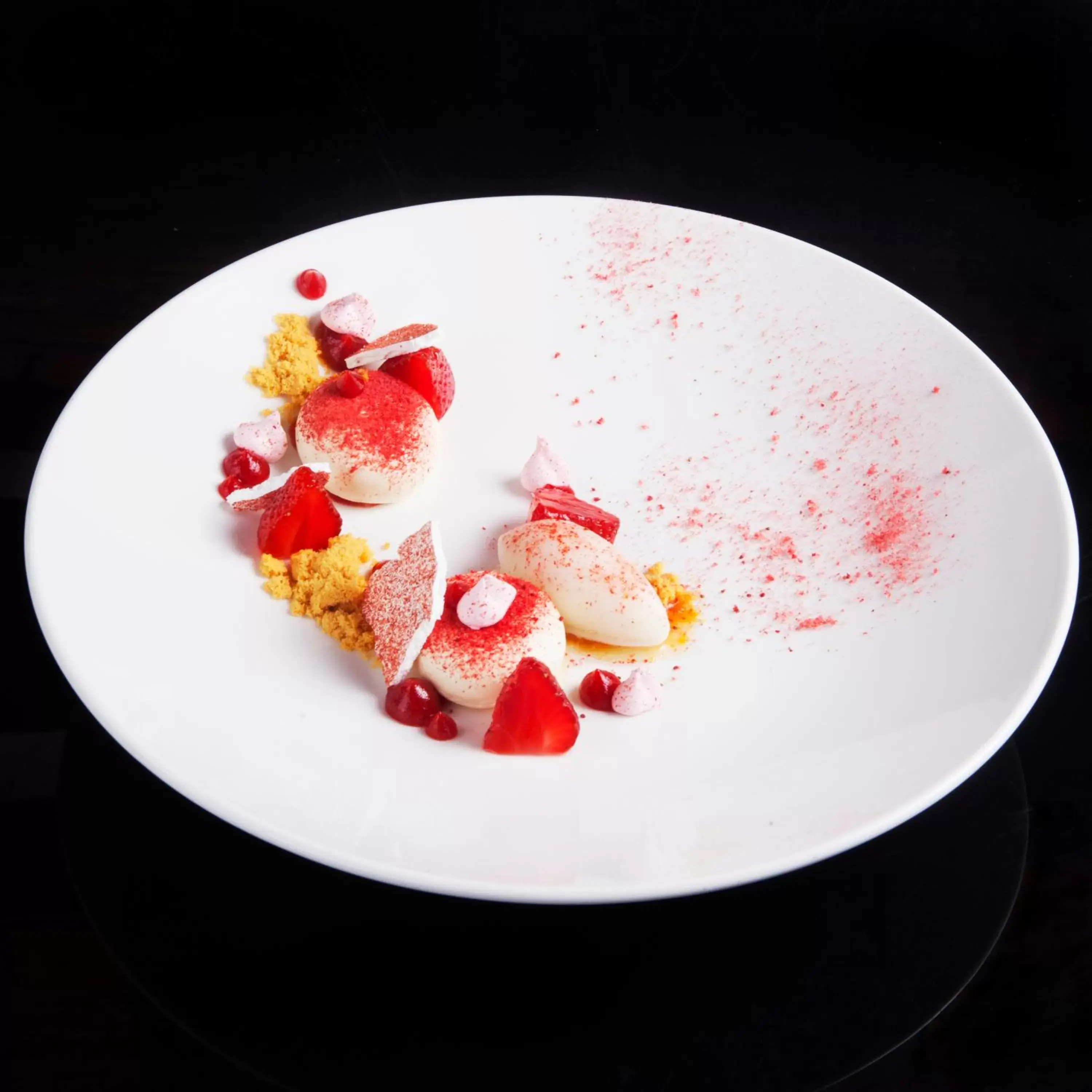 Food close-up in Relais & Châteaux Hotel Quadrille - Adults Only Food close-up in Relais & Châteaux Hotel Quadrille - Adults Only