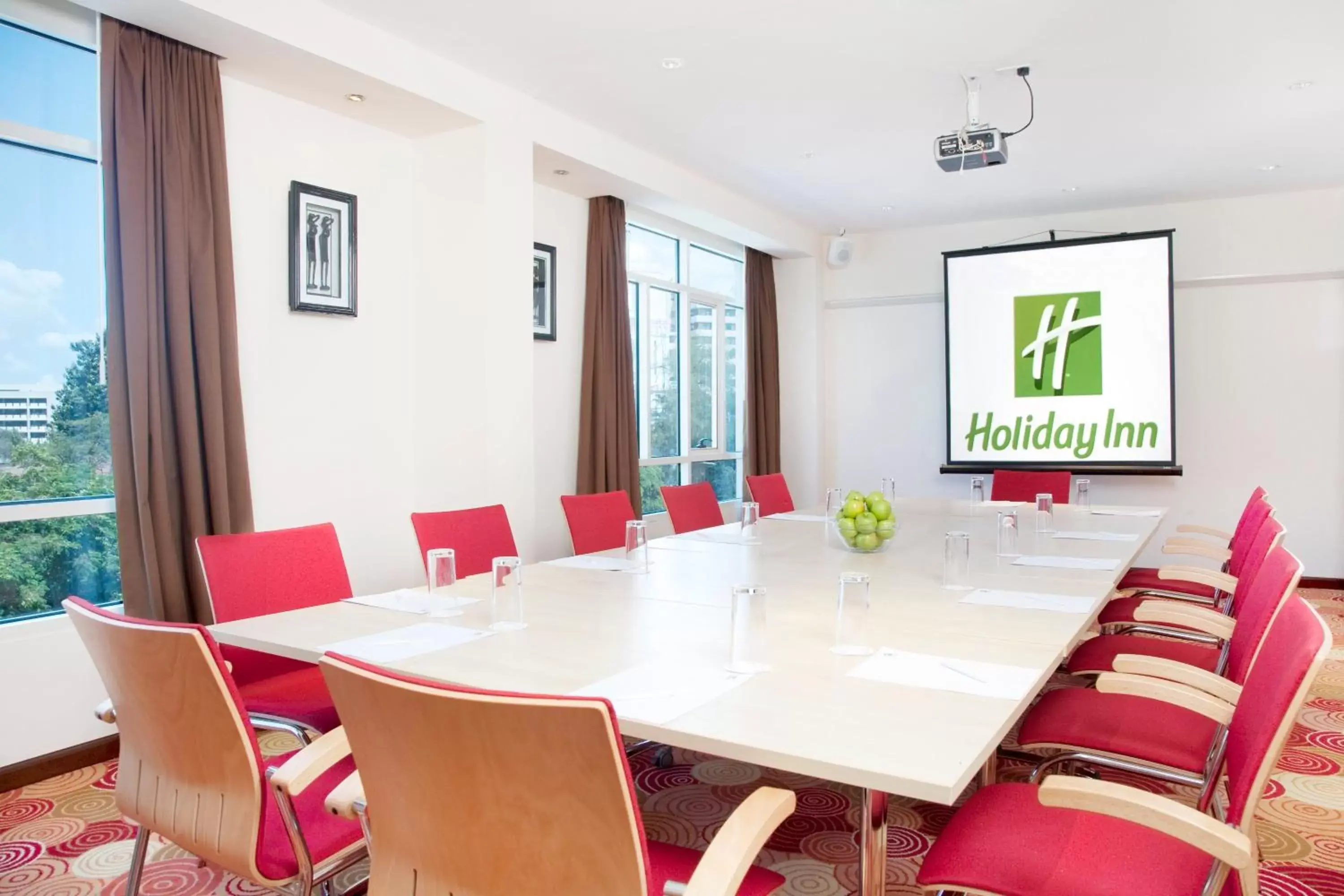 Meeting/conference room in Holiday Inn Dar Es Salaam, an IHG Hotel