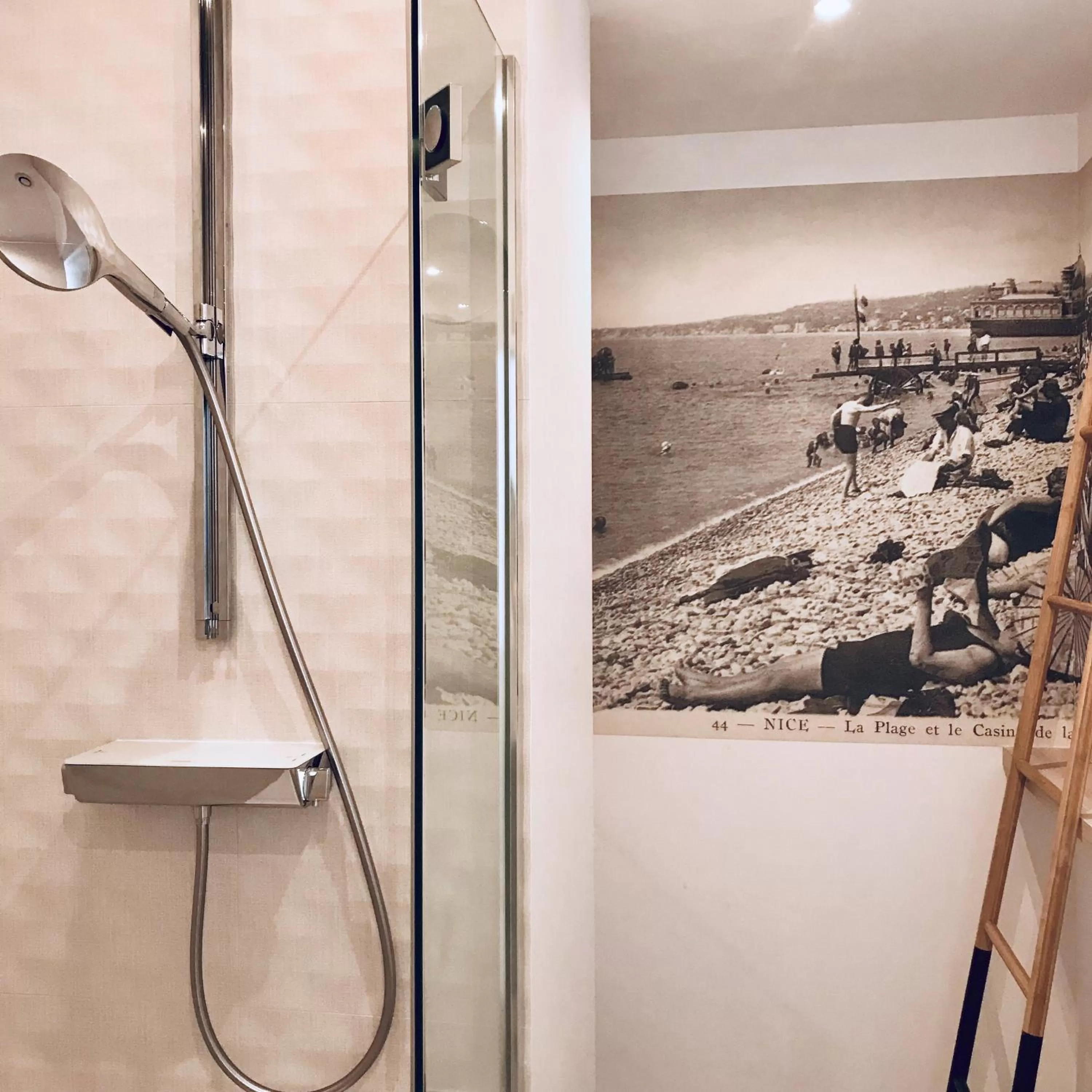 Bathroom in Chambres d'hôtes CASA MUSA - NICE