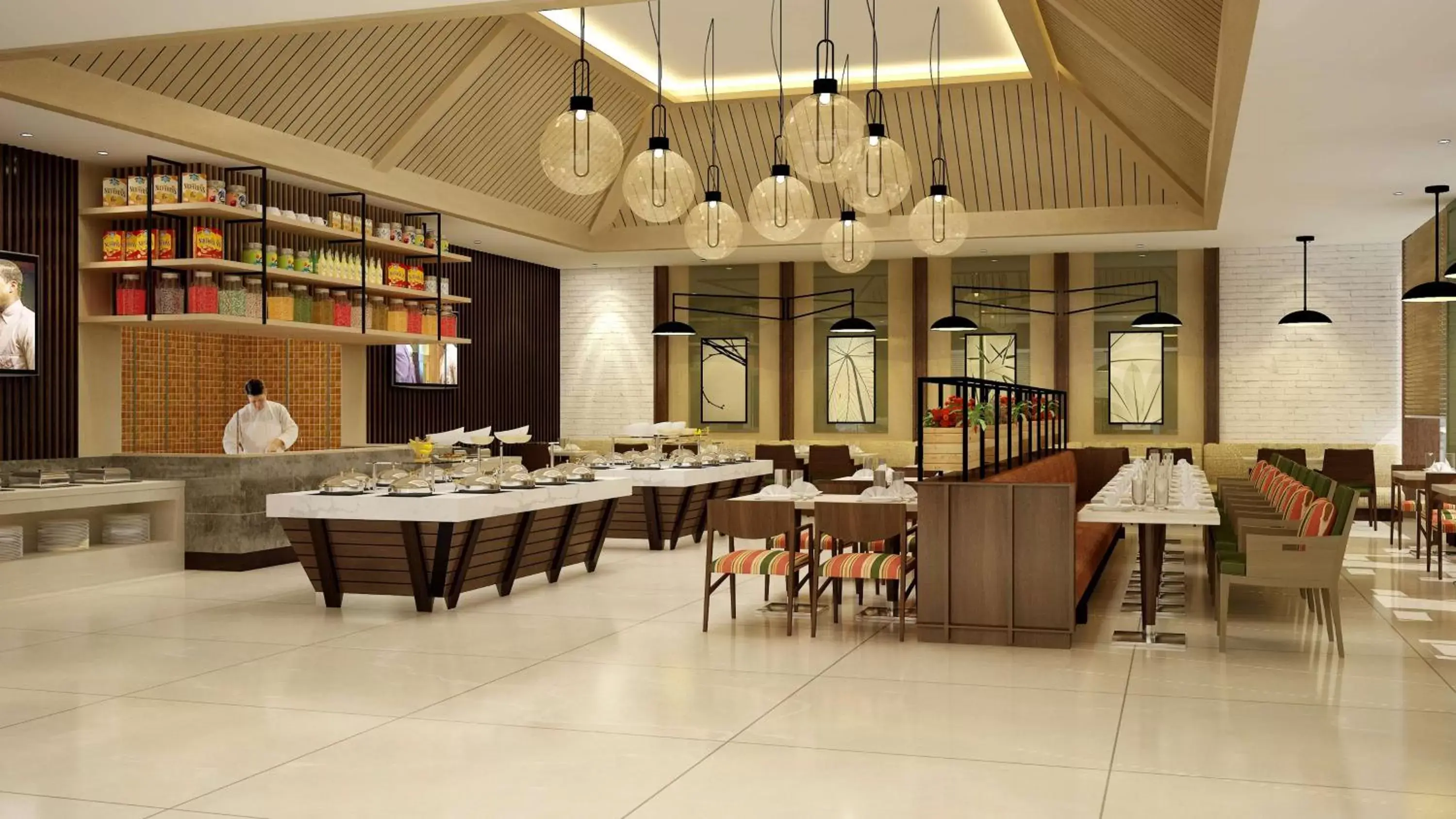 Restaurant/Places to Eat in Radisson Blu Resort Dharamshala