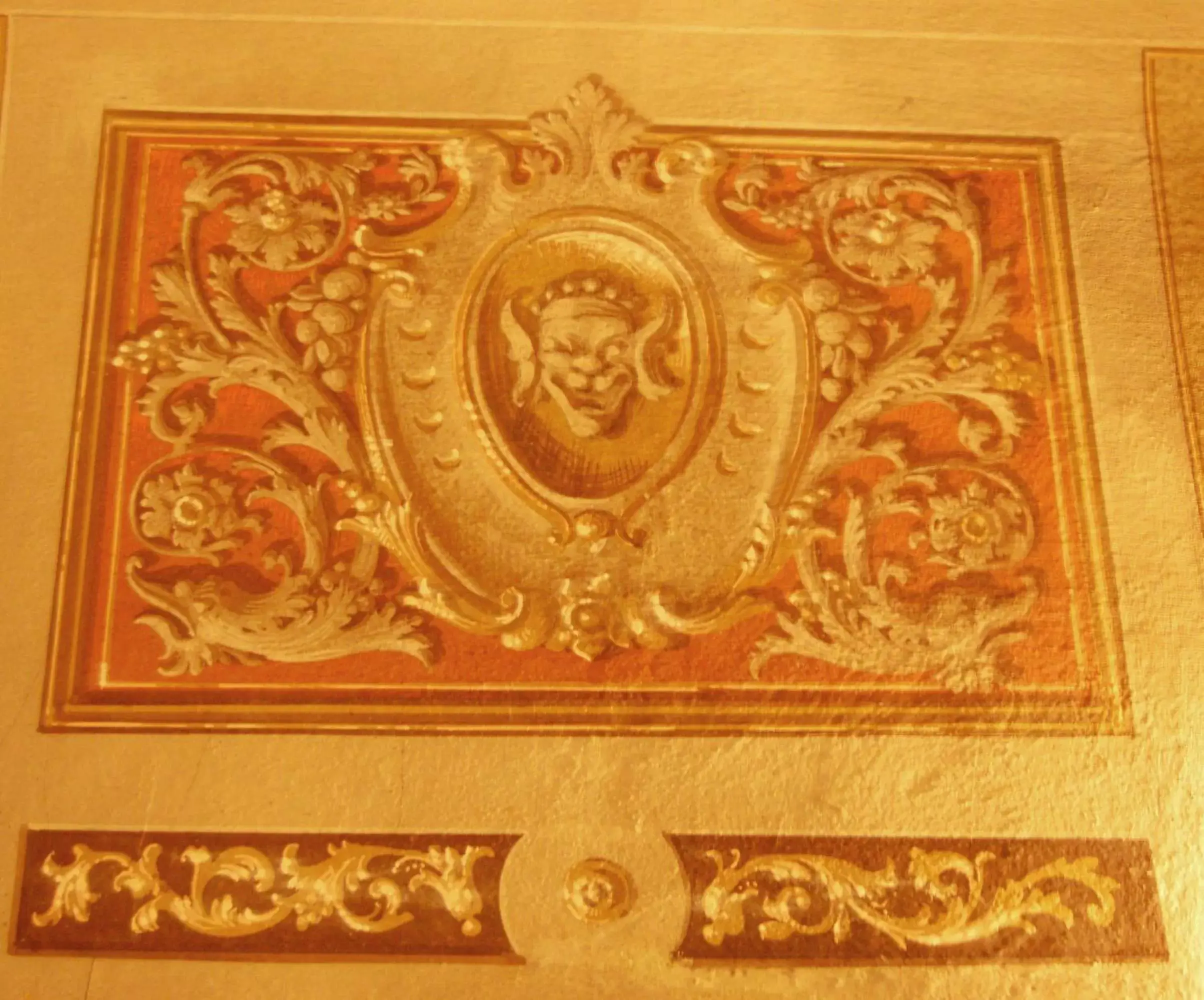 Decorative detail in B&B Antica Piazza dei Miracoli