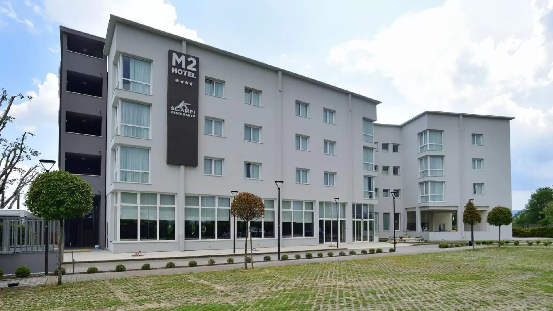 Property Building in M2 Hotel