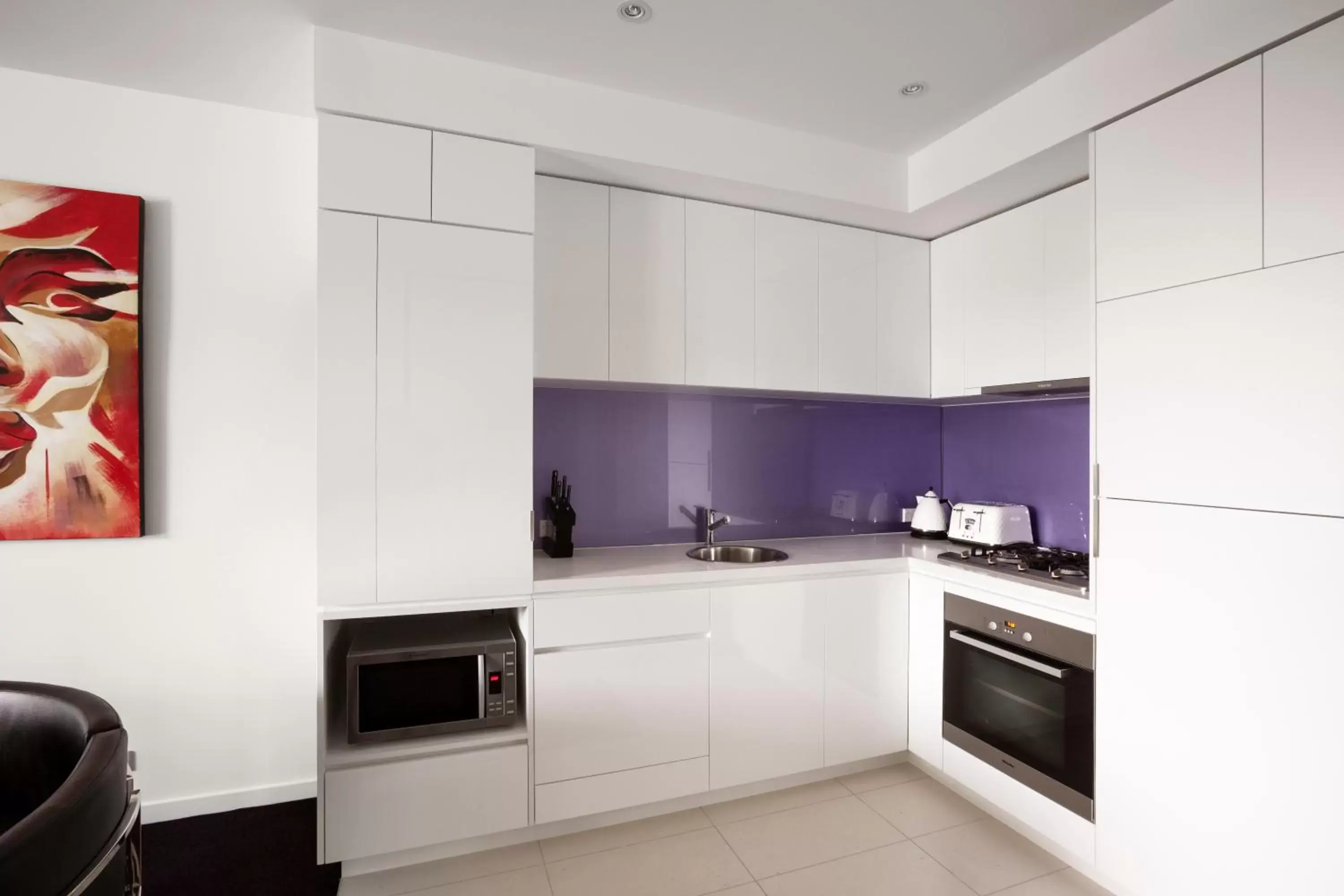 kitchen, Kitchen/Kitchenette in The Sebel Residences Melbourne Docklands Serviced Apartments