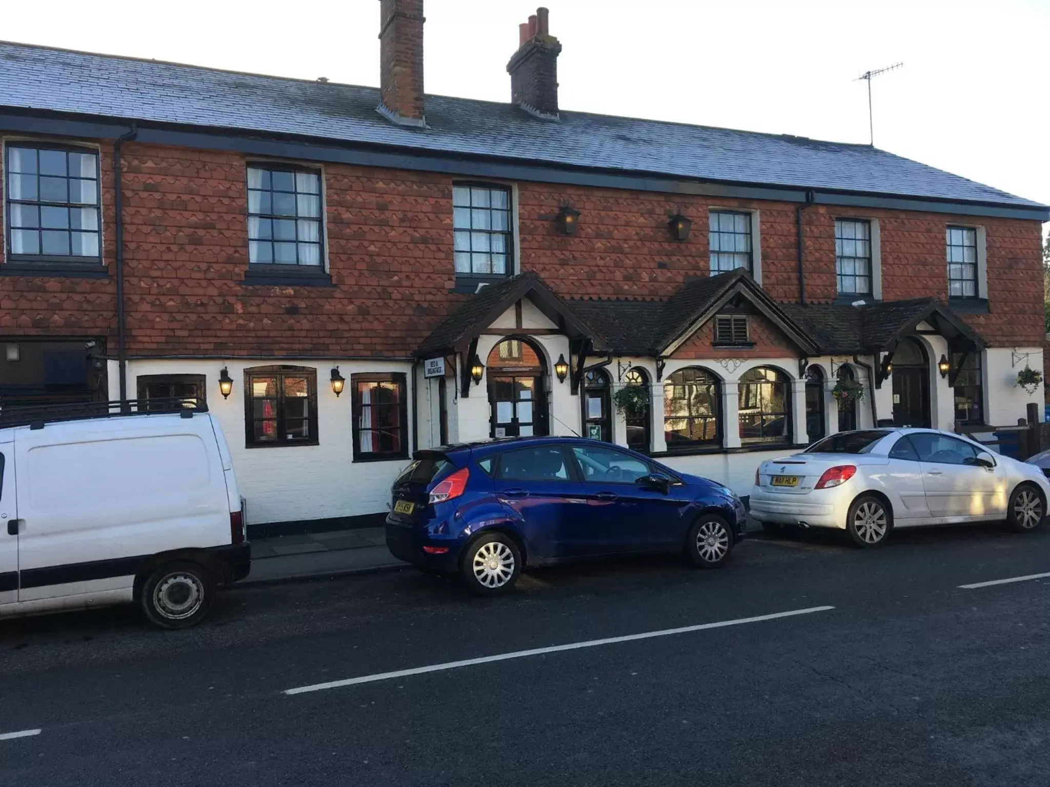 Property Building in The White Hart Hotel