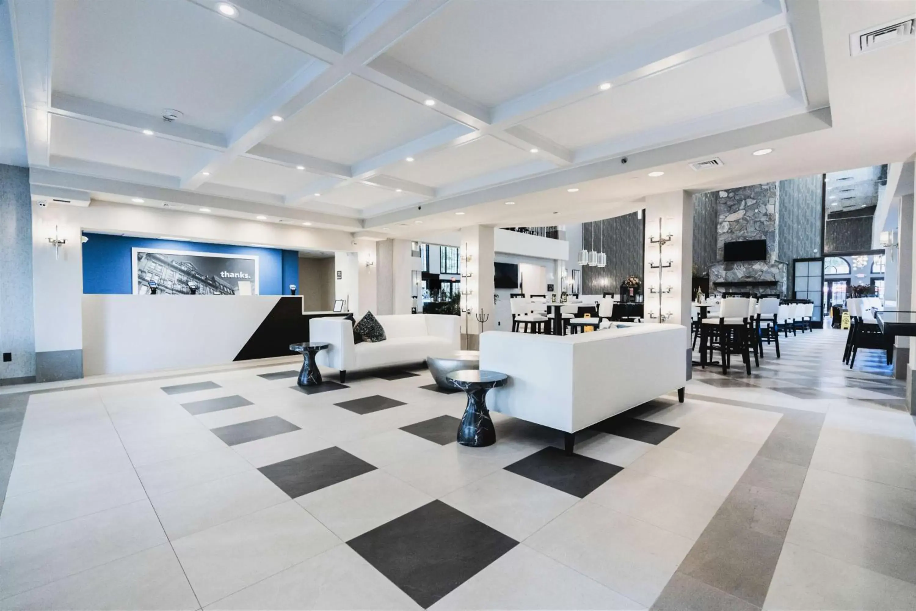 Lobby or reception, Lobby/Reception in Hampton Inn & Suites Fairfield