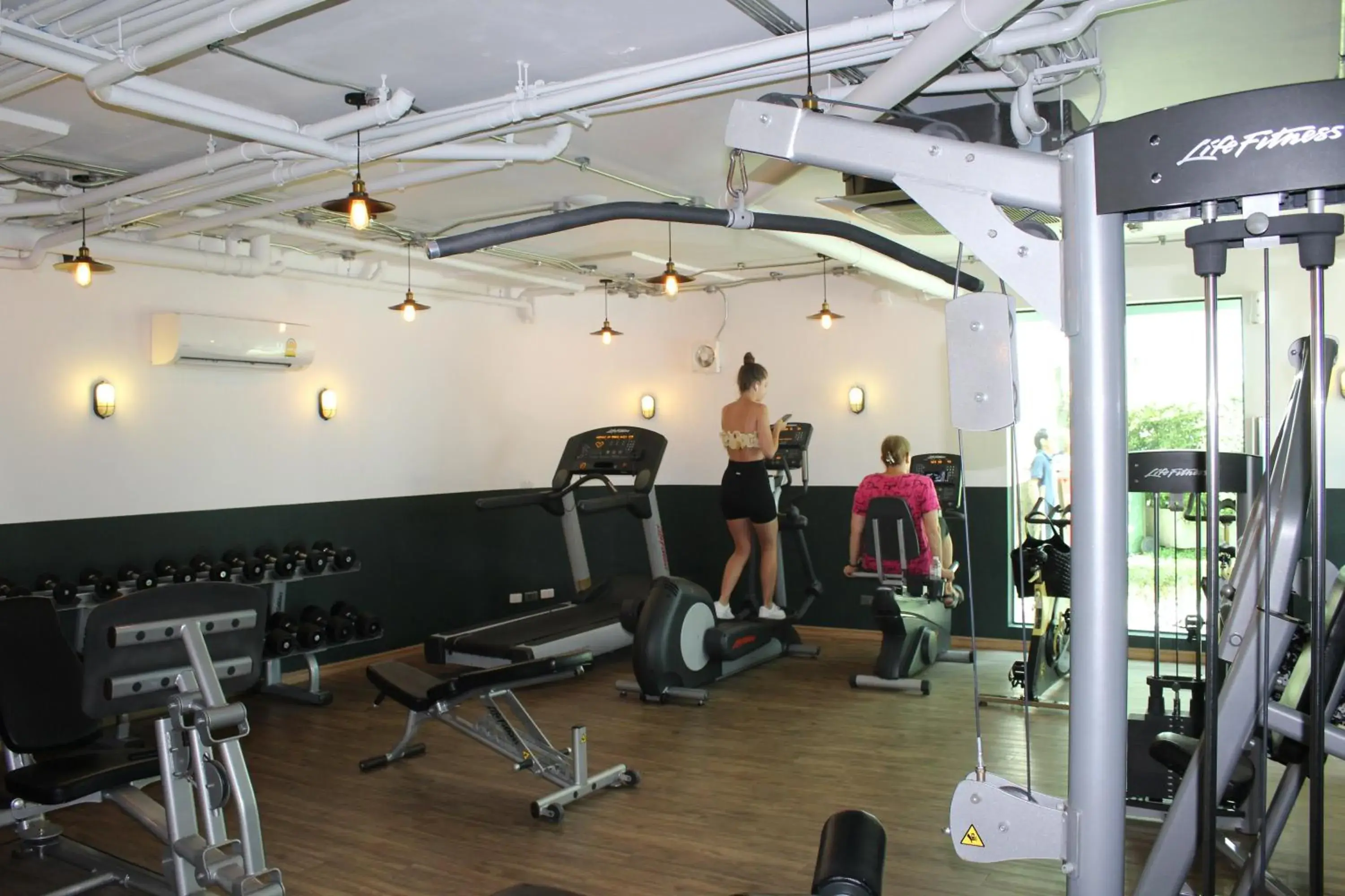 Fitness Center/Facilities in Lets Phuket Twin Sands Resort & Spa-SHA Extra Plus