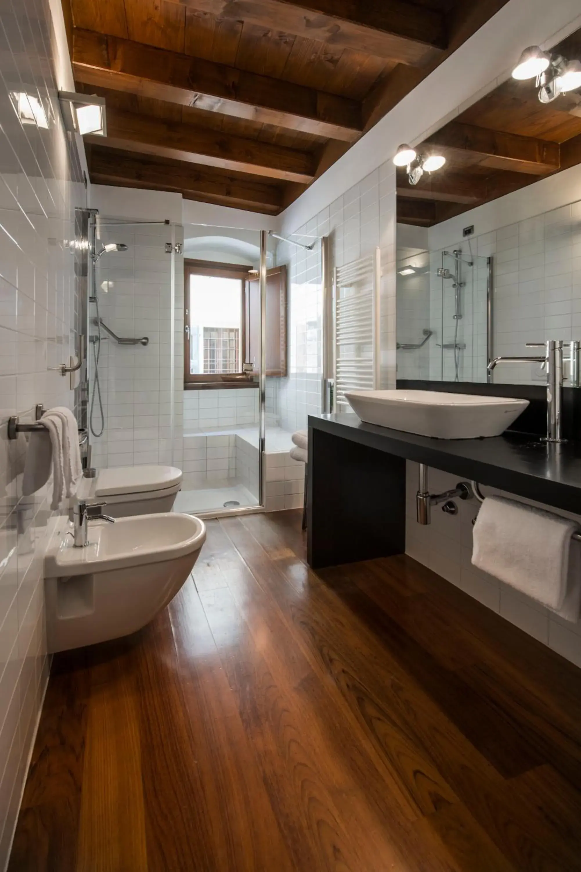 Bathroom in Hotel Del Porto