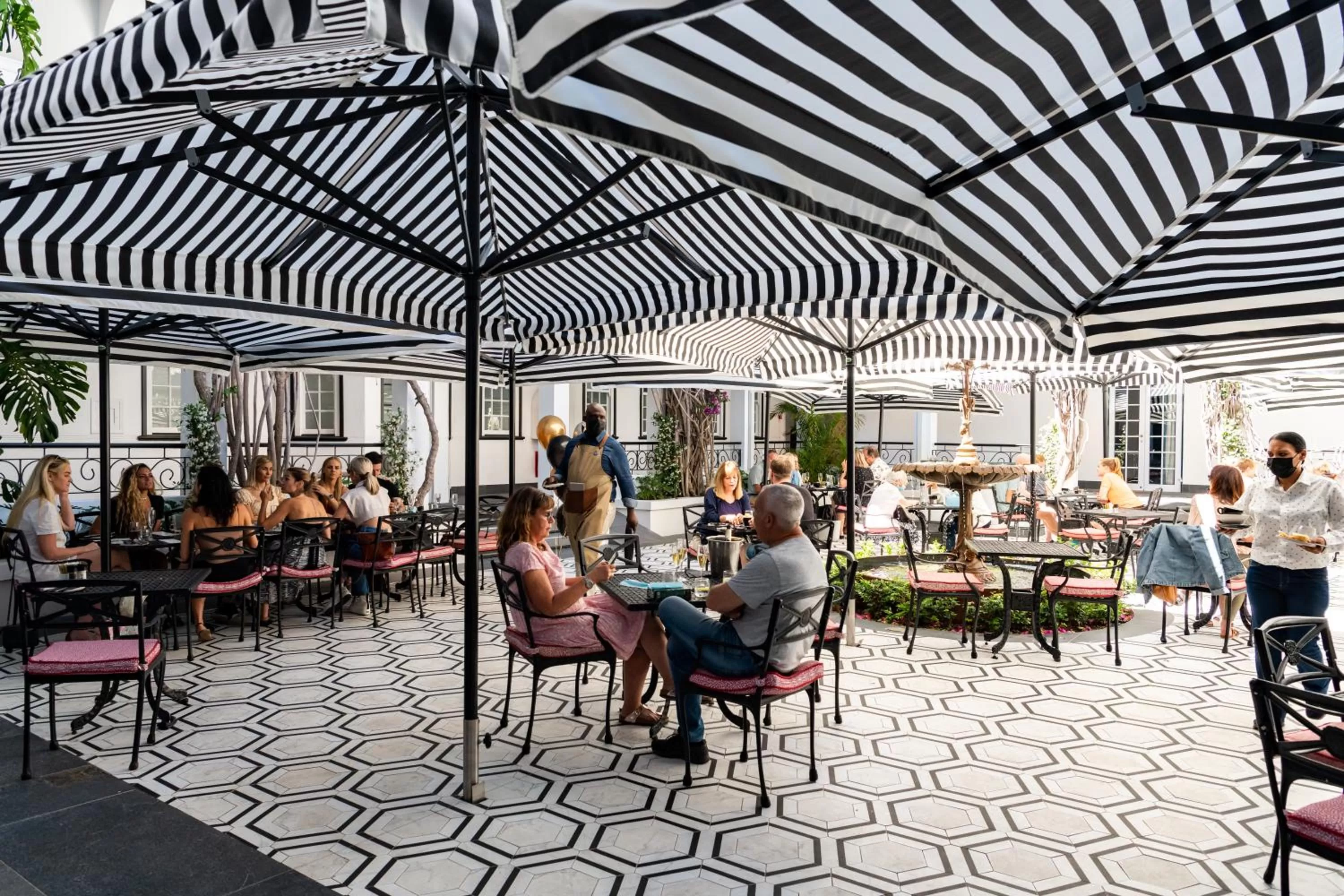 Restaurant/places to eat in The Winchester Hotel by NEWMARK