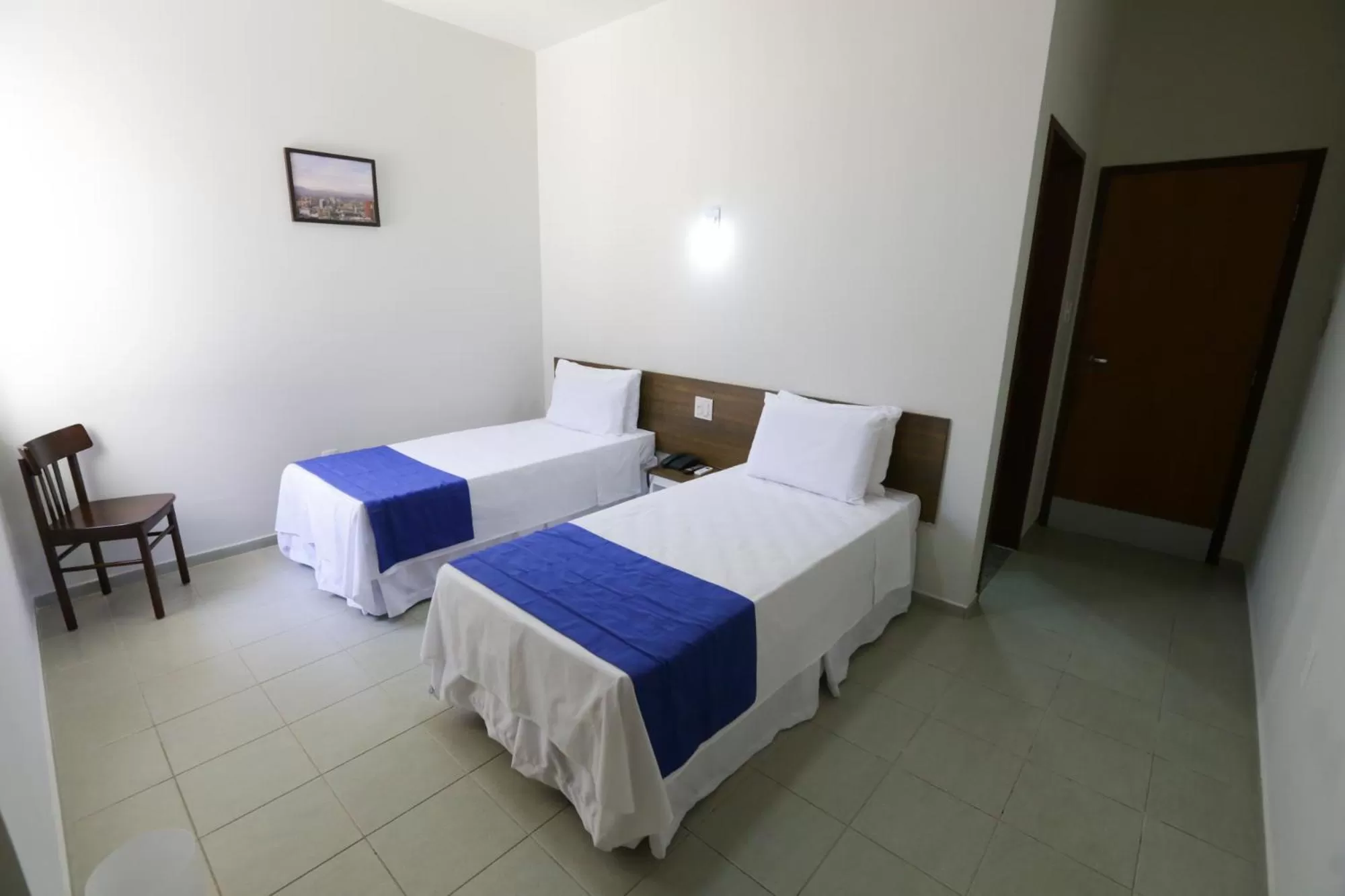 Bed in Hotel Porto do Sol