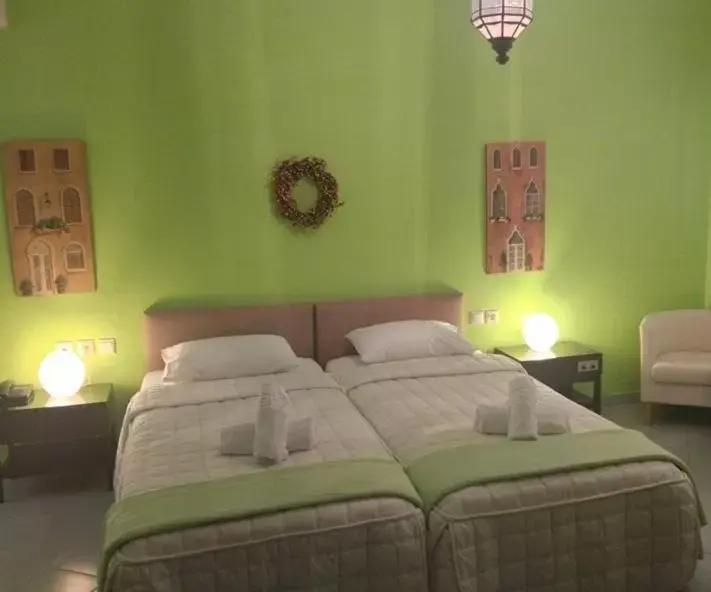 Bedroom, Bed in Hotel Mato